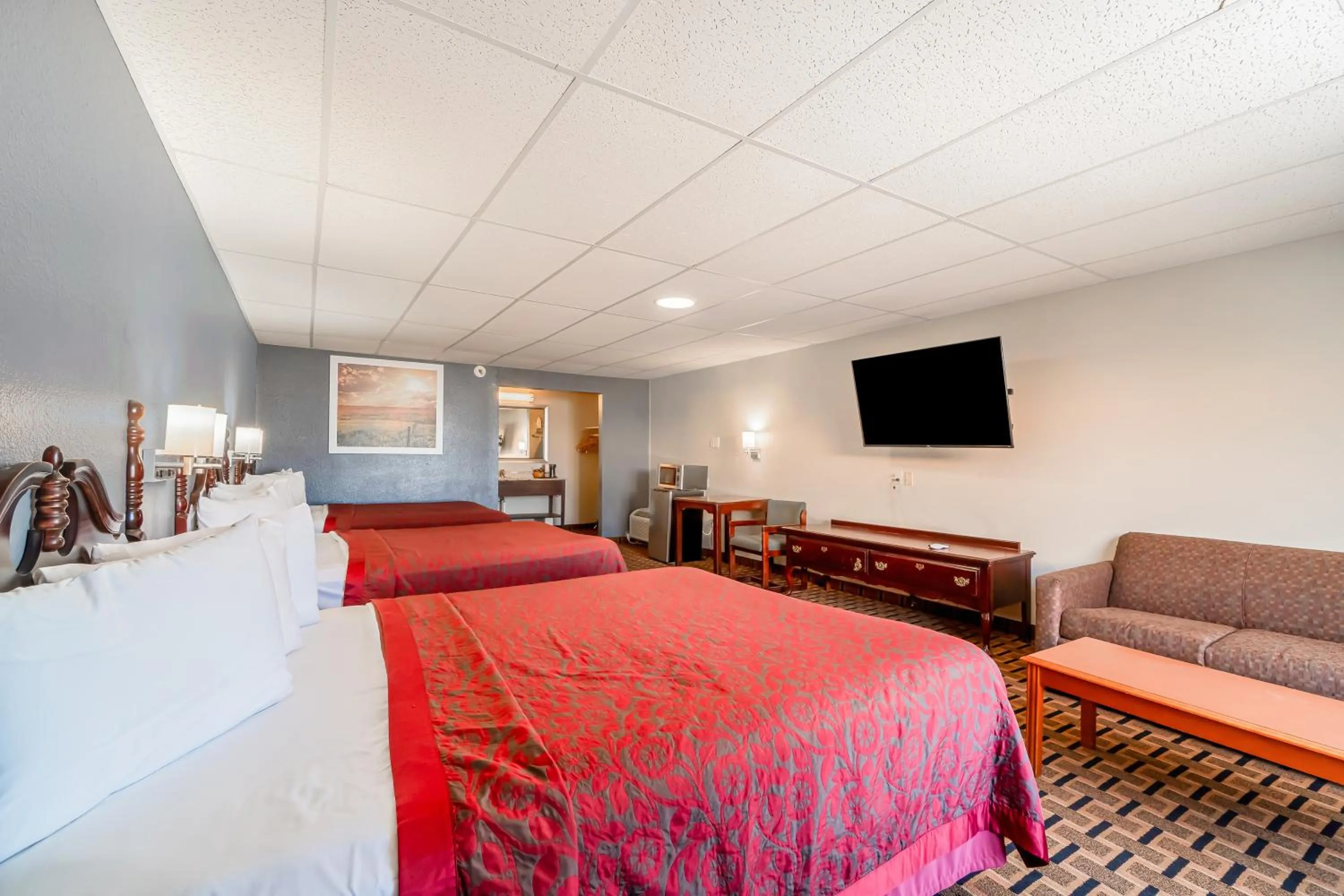 Bedroom, Bed in Lone Star Inn by OYO Vernon Texas Hwy 287