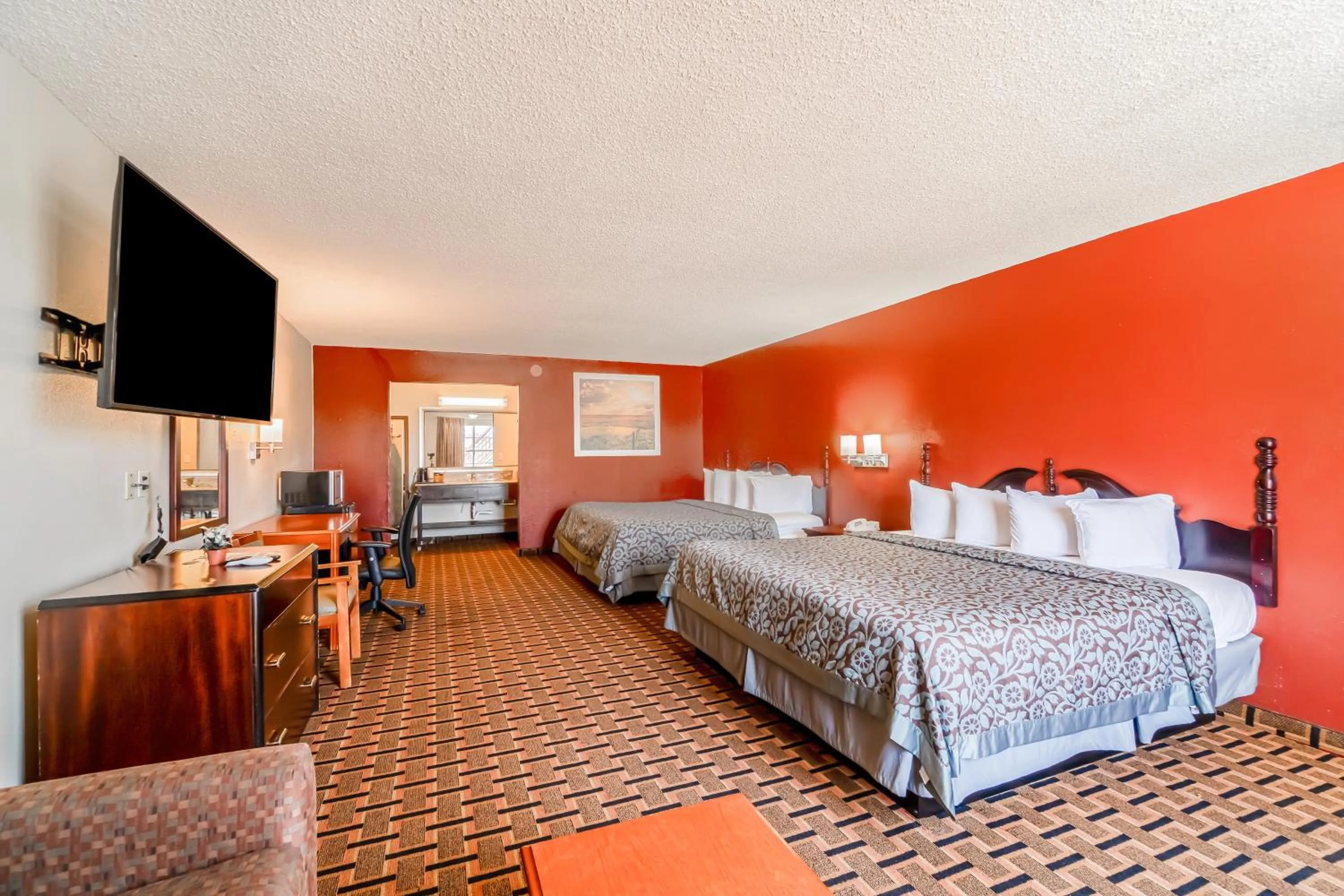 Bedroom, Bed in Lone Star Inn by OYO Vernon Texas Hwy 287