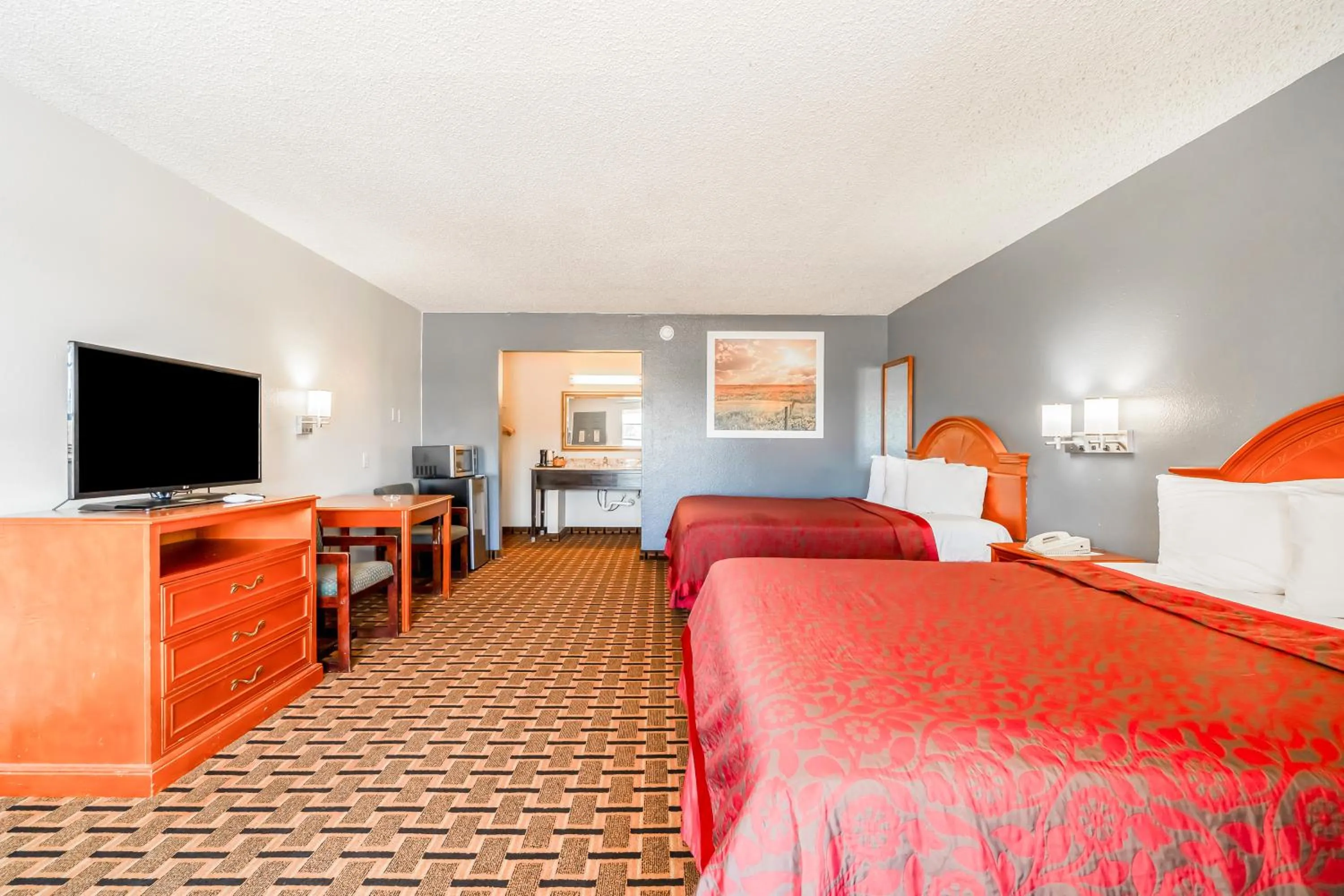 Bedroom, Bed in Lone Star Inn by OYO Vernon Texas Hwy 287