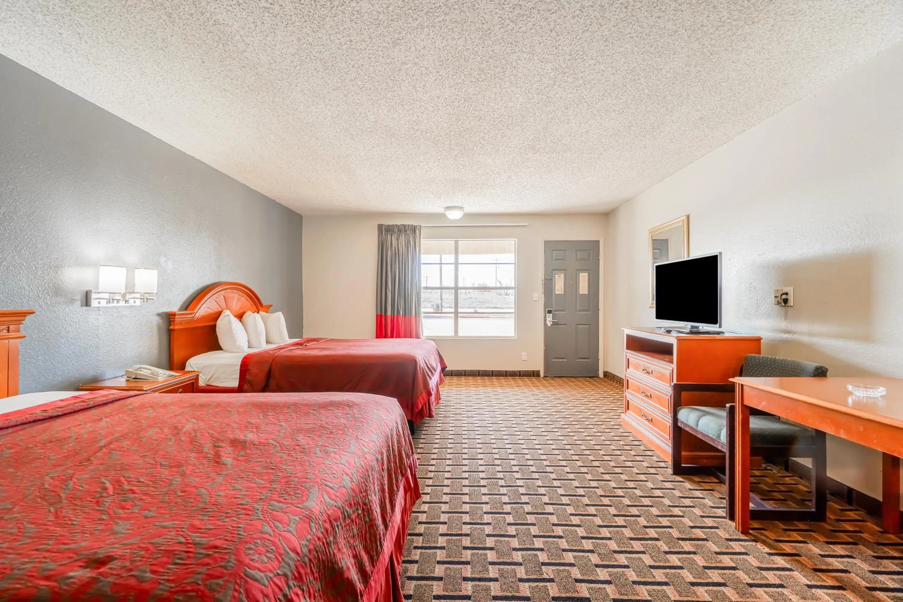 Bedroom, Bed in Lone Star Inn by OYO Vernon Texas Hwy 287