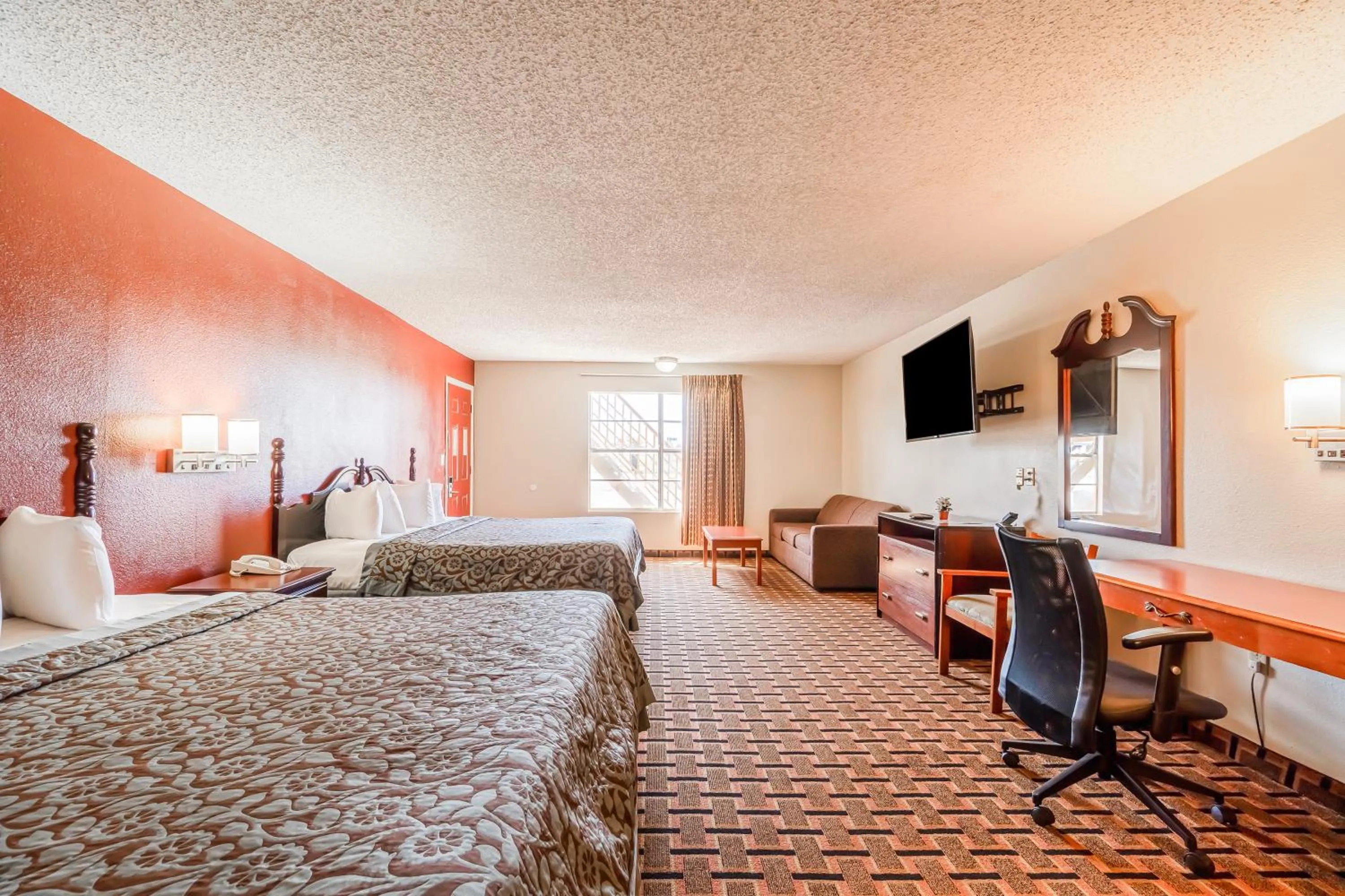 Bedroom, Bed in Lone Star Inn by OYO Vernon Texas Hwy 287