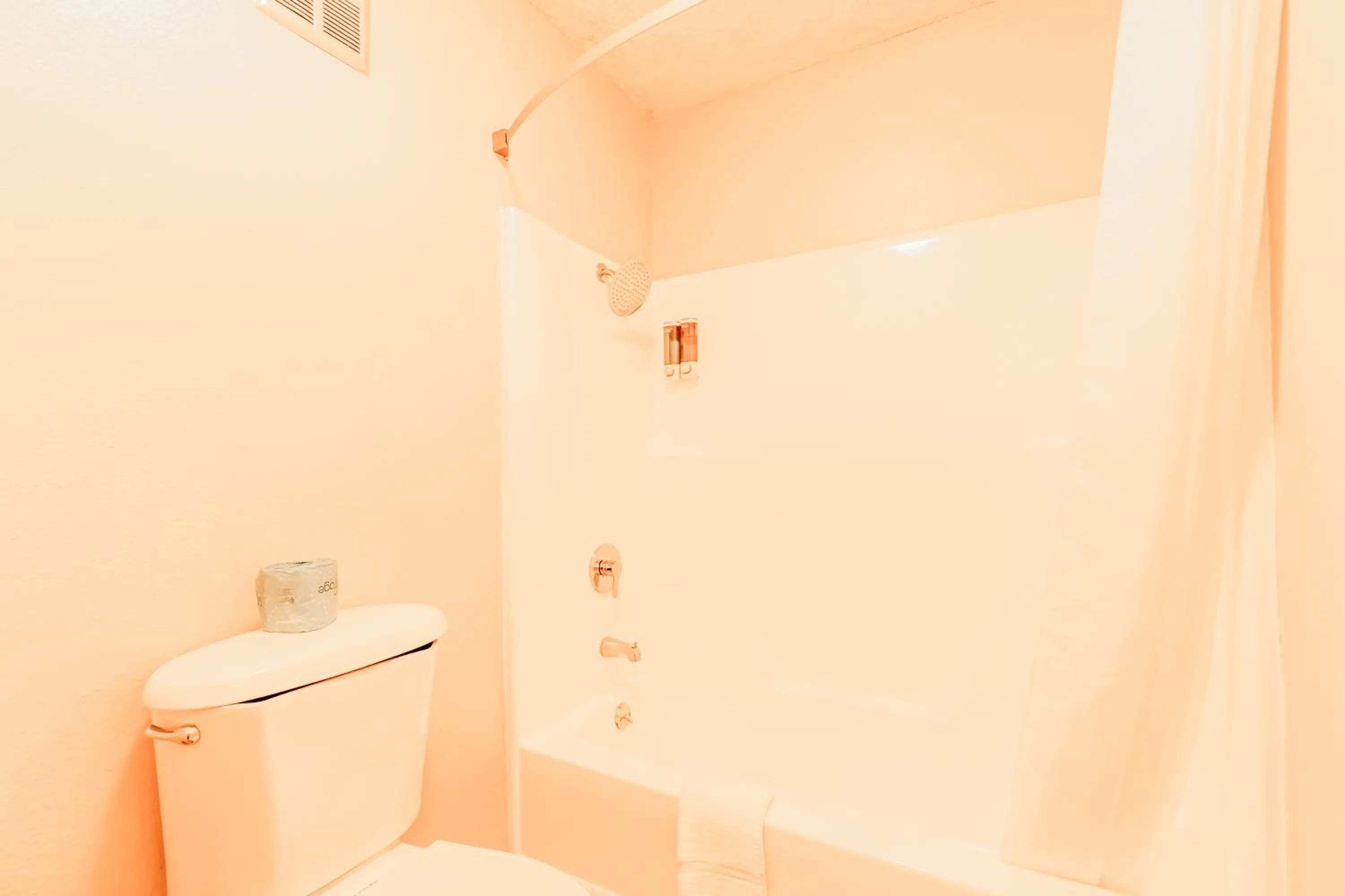 Bathroom in Lone Star Inn by OYO Vernon Texas Hwy 287