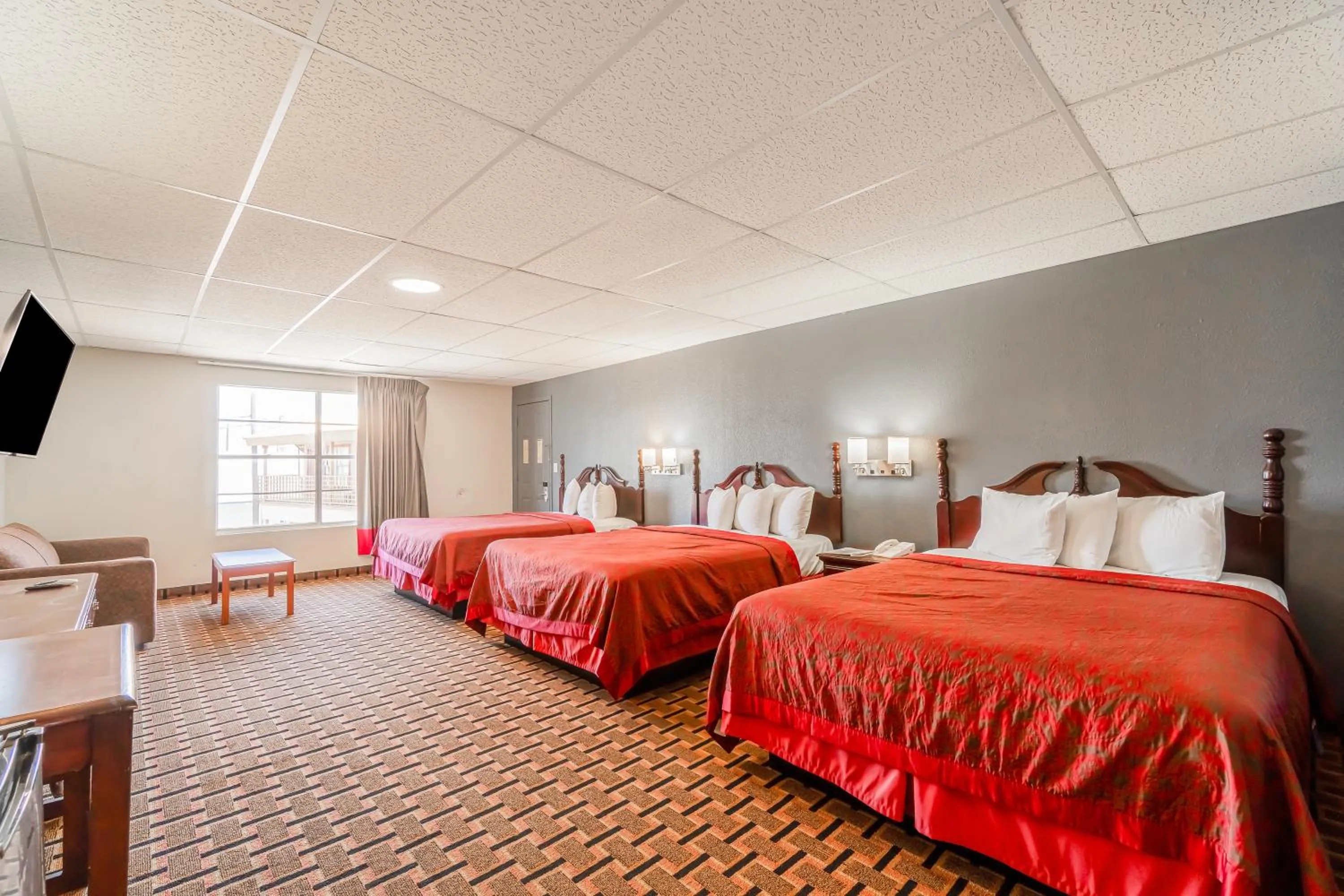 Bedroom, Bed in Lone Star Inn by OYO Vernon Texas Hwy 287