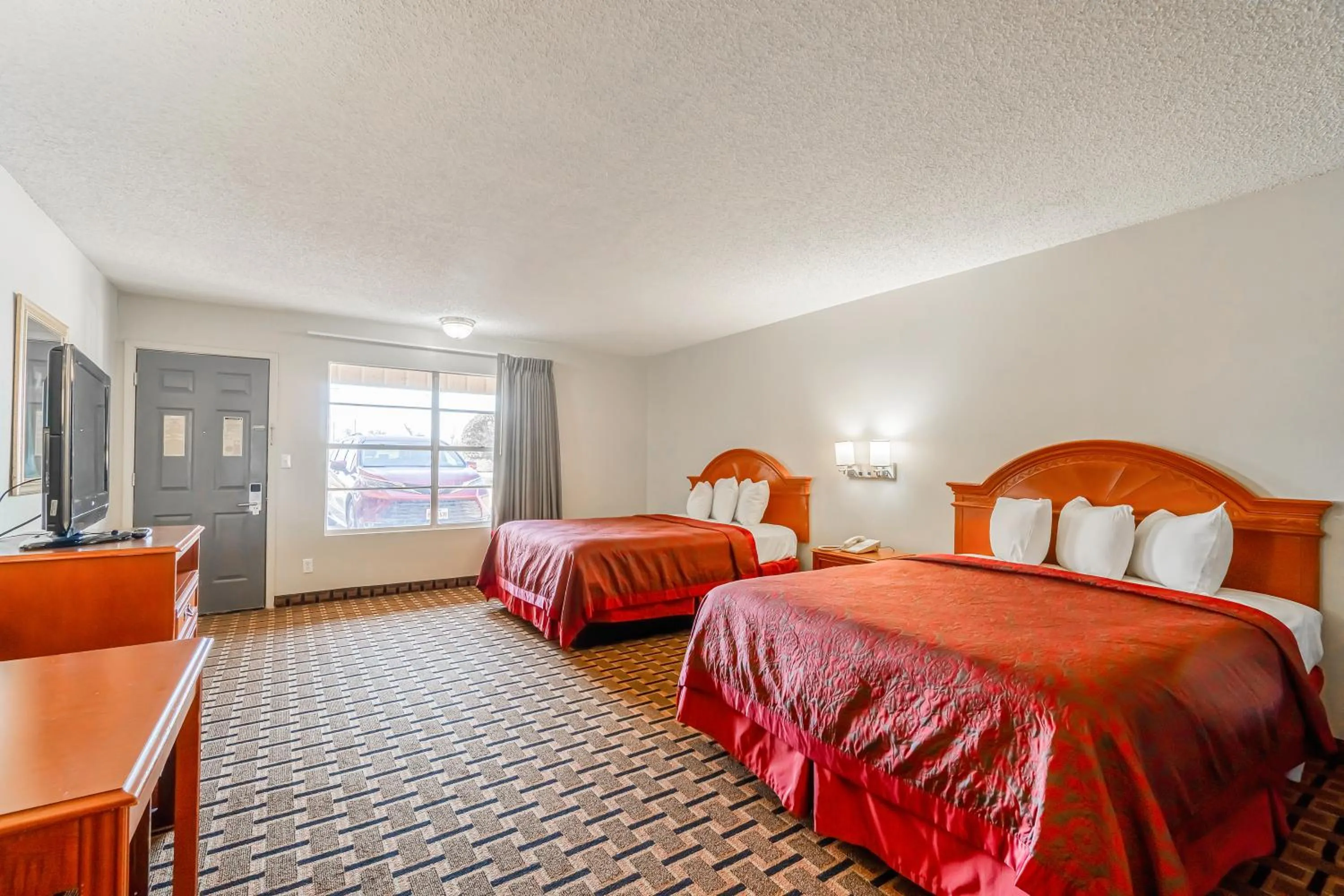 Bedroom, Bed in Lone Star Inn by OYO Vernon Texas Hwy 287