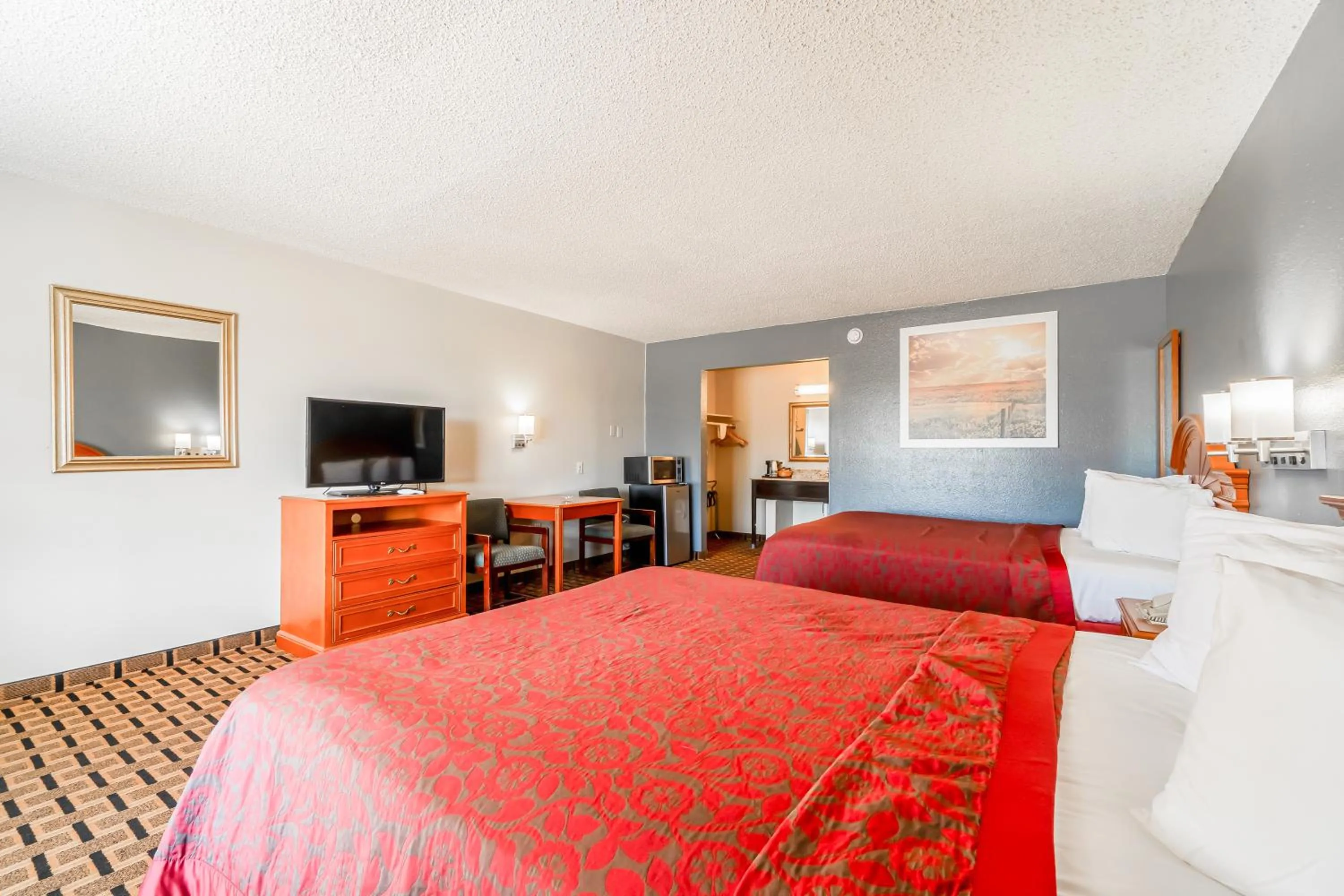 Bedroom, Bed in Lone Star Inn by OYO Vernon Texas Hwy 287