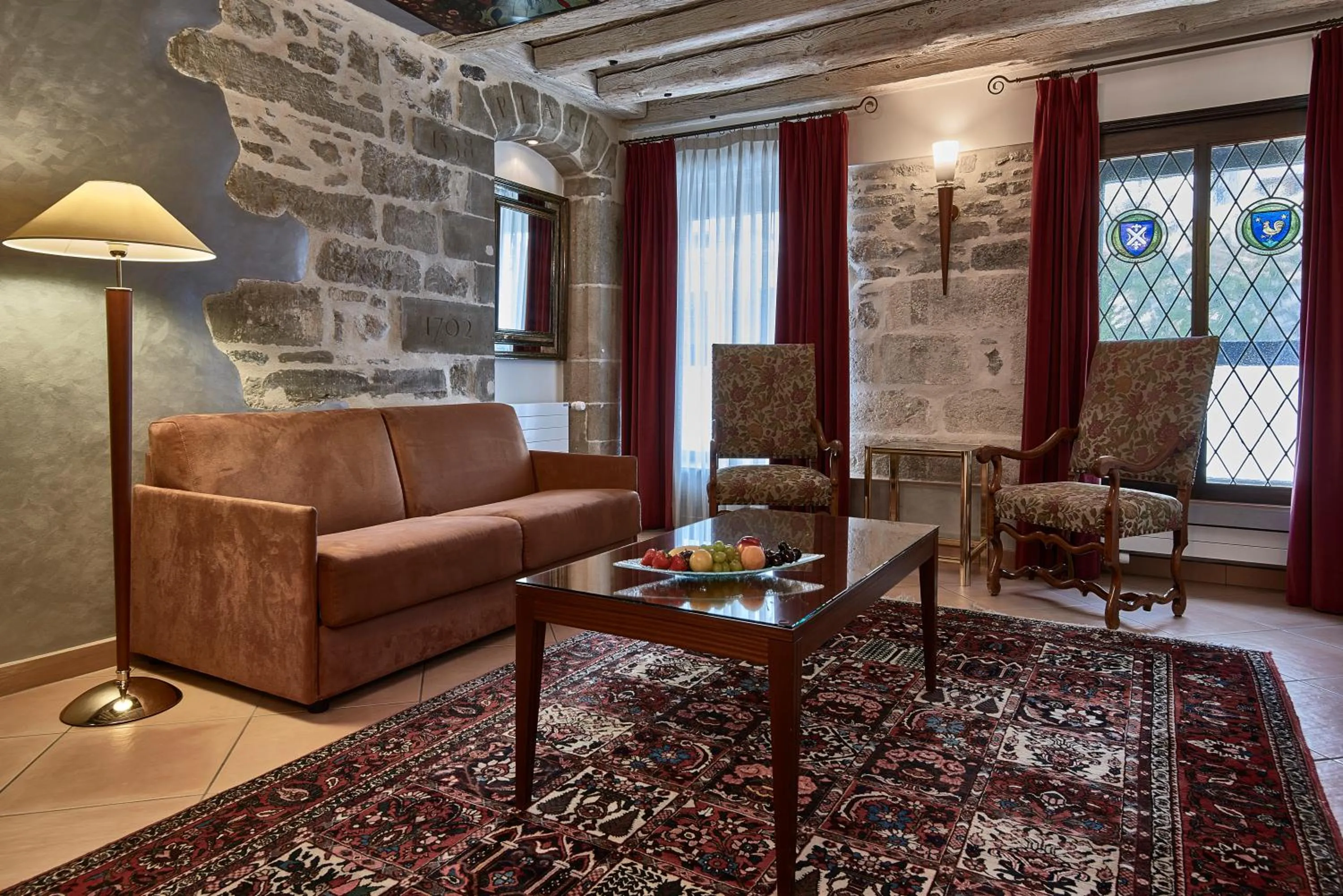 Photo of the whole room in Hotel d'Allèves