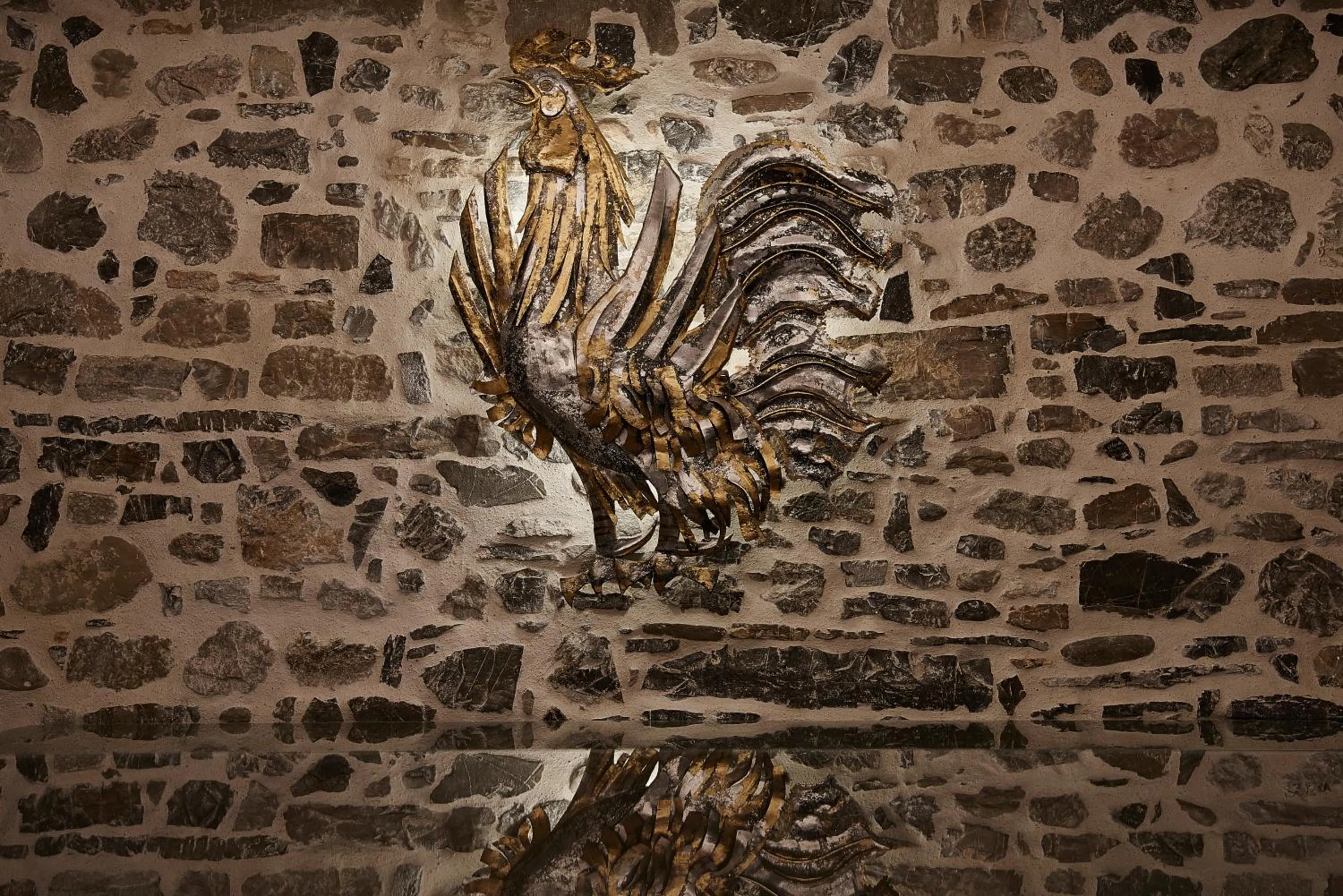 Decorative detail in Hotel d'Allèves