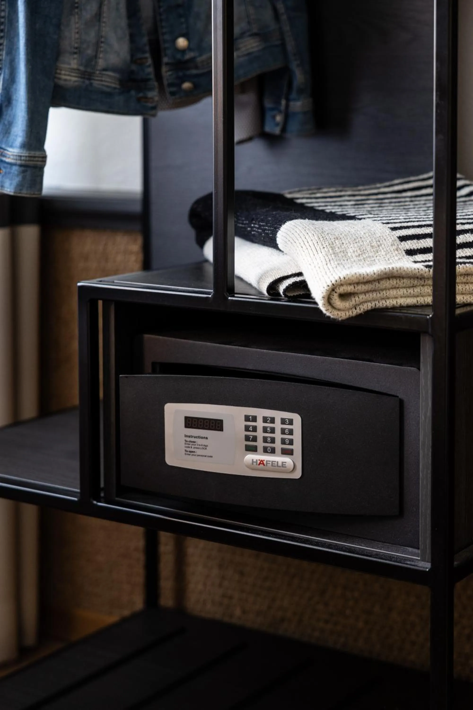 safe in Hotel Luzernerhof