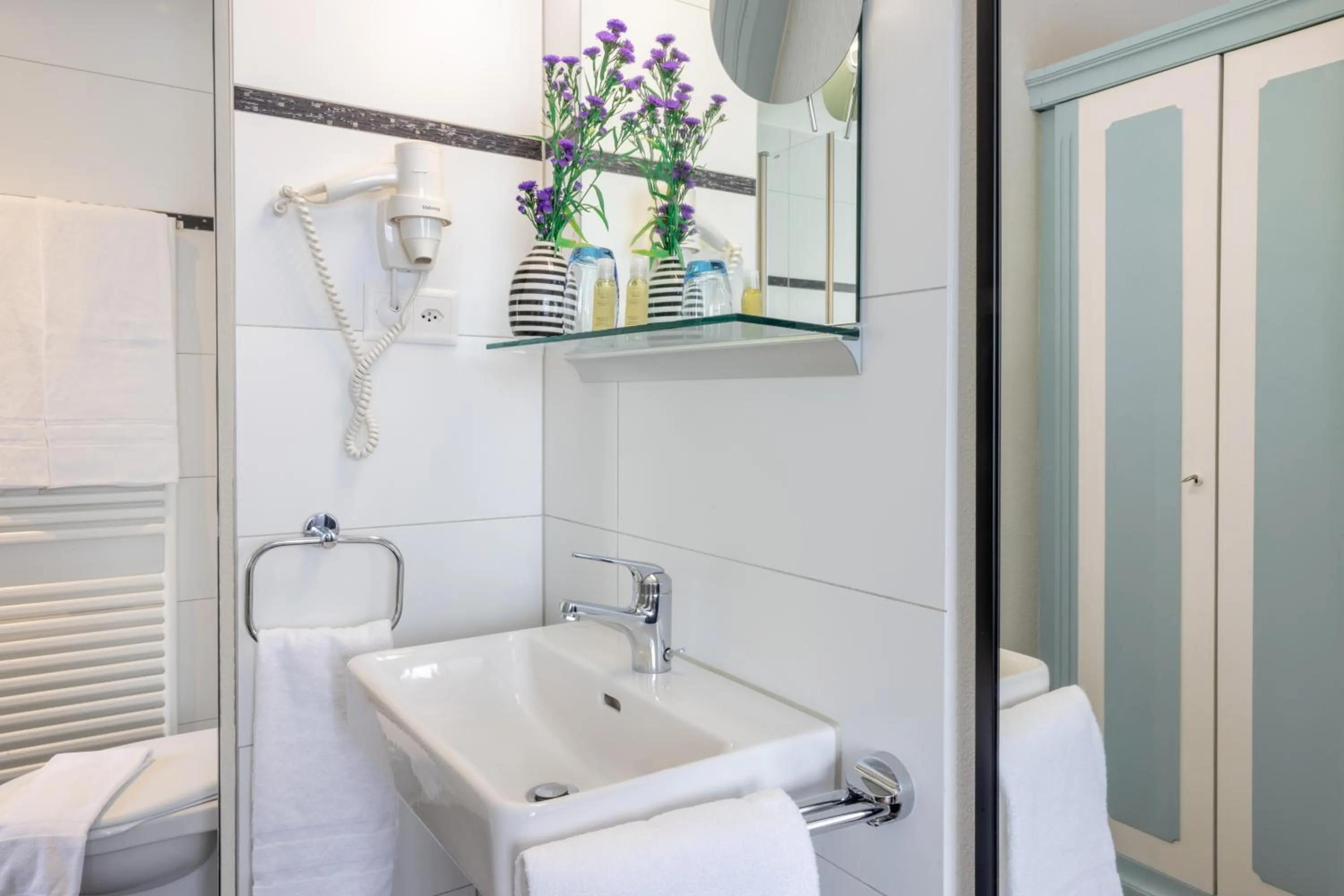 Bathroom in Hotel Luzernerhof