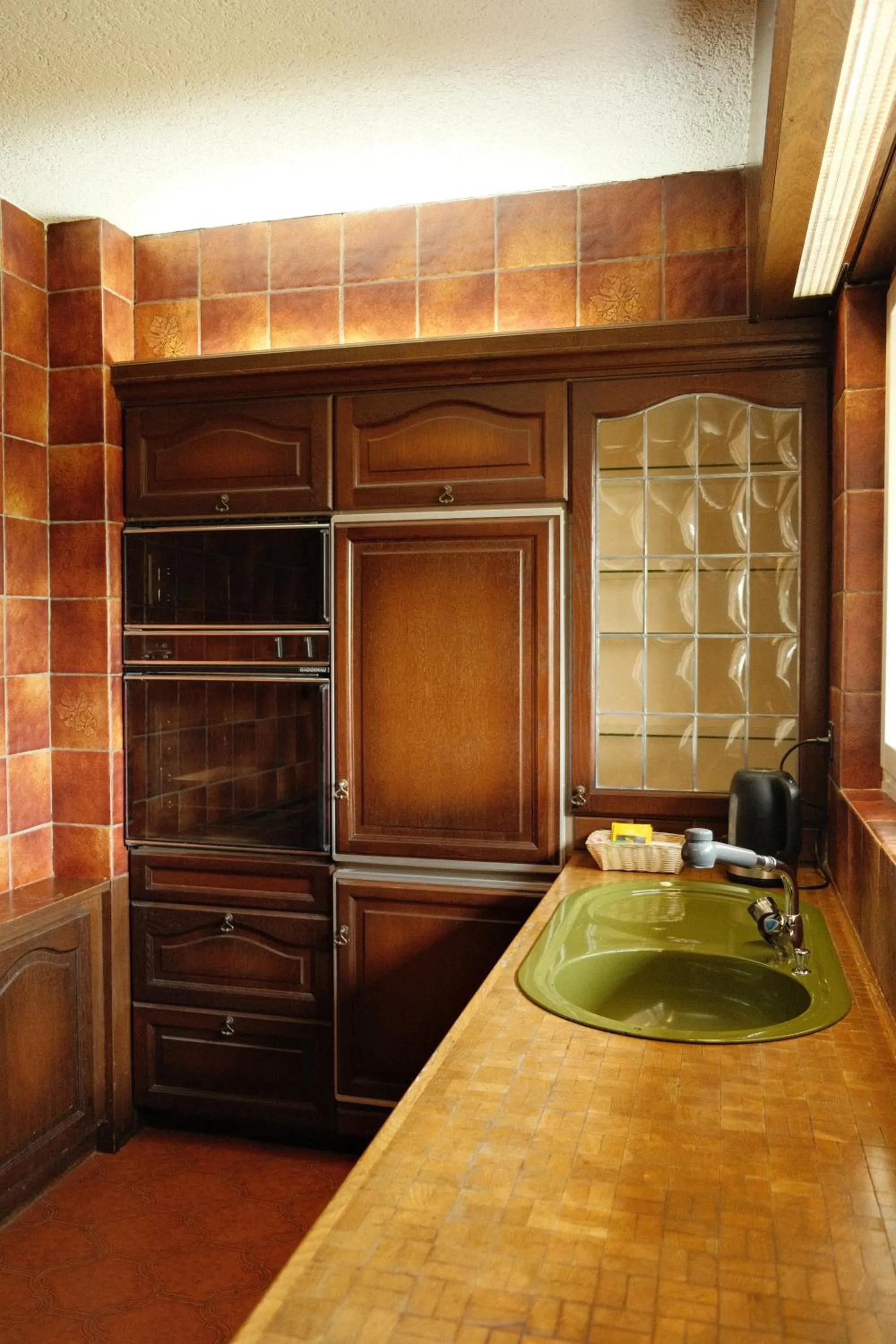 Kitchen or kitchenette in Hotel Luzernerhof