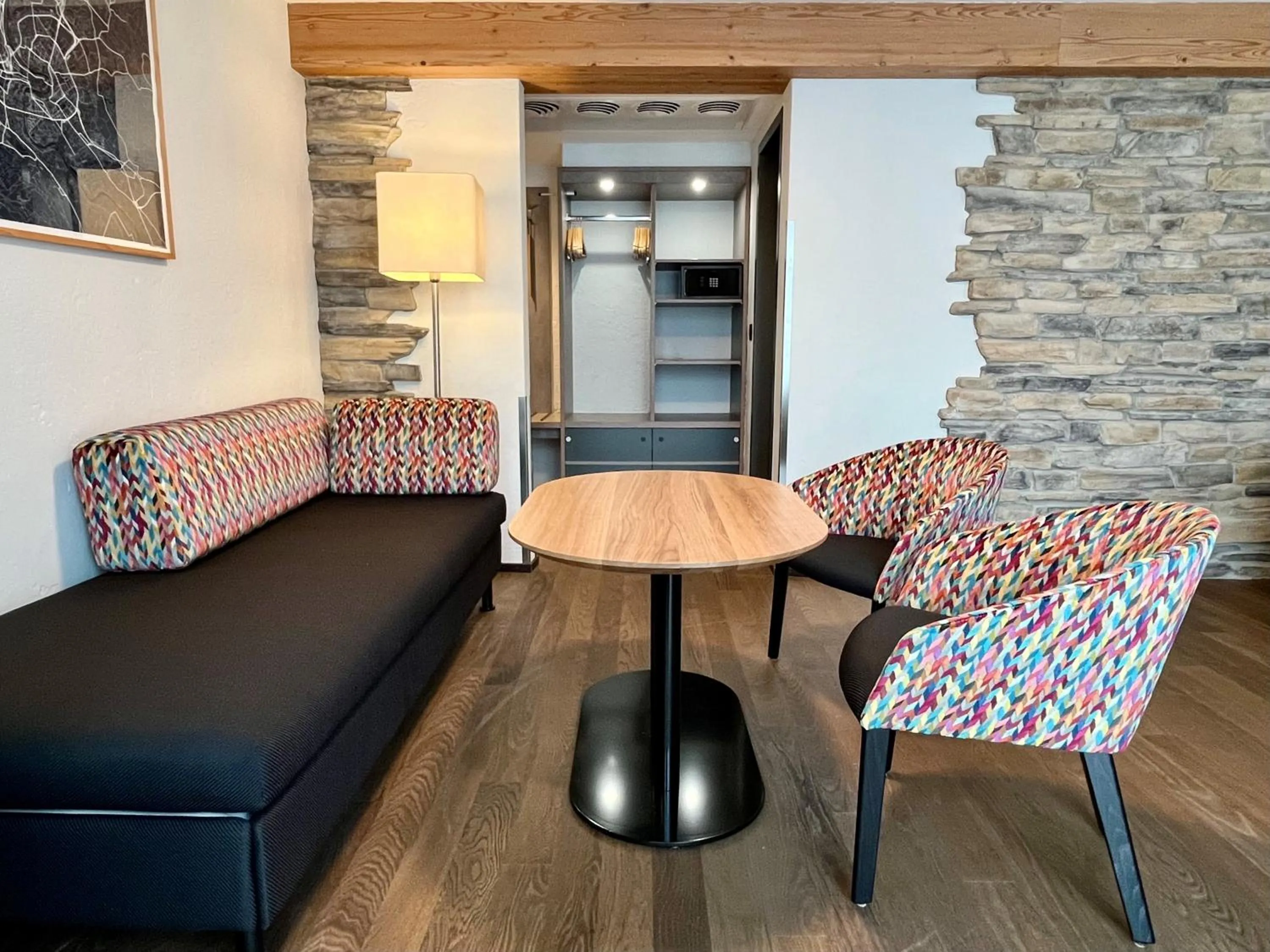 Seating area in Hotel Interlaken