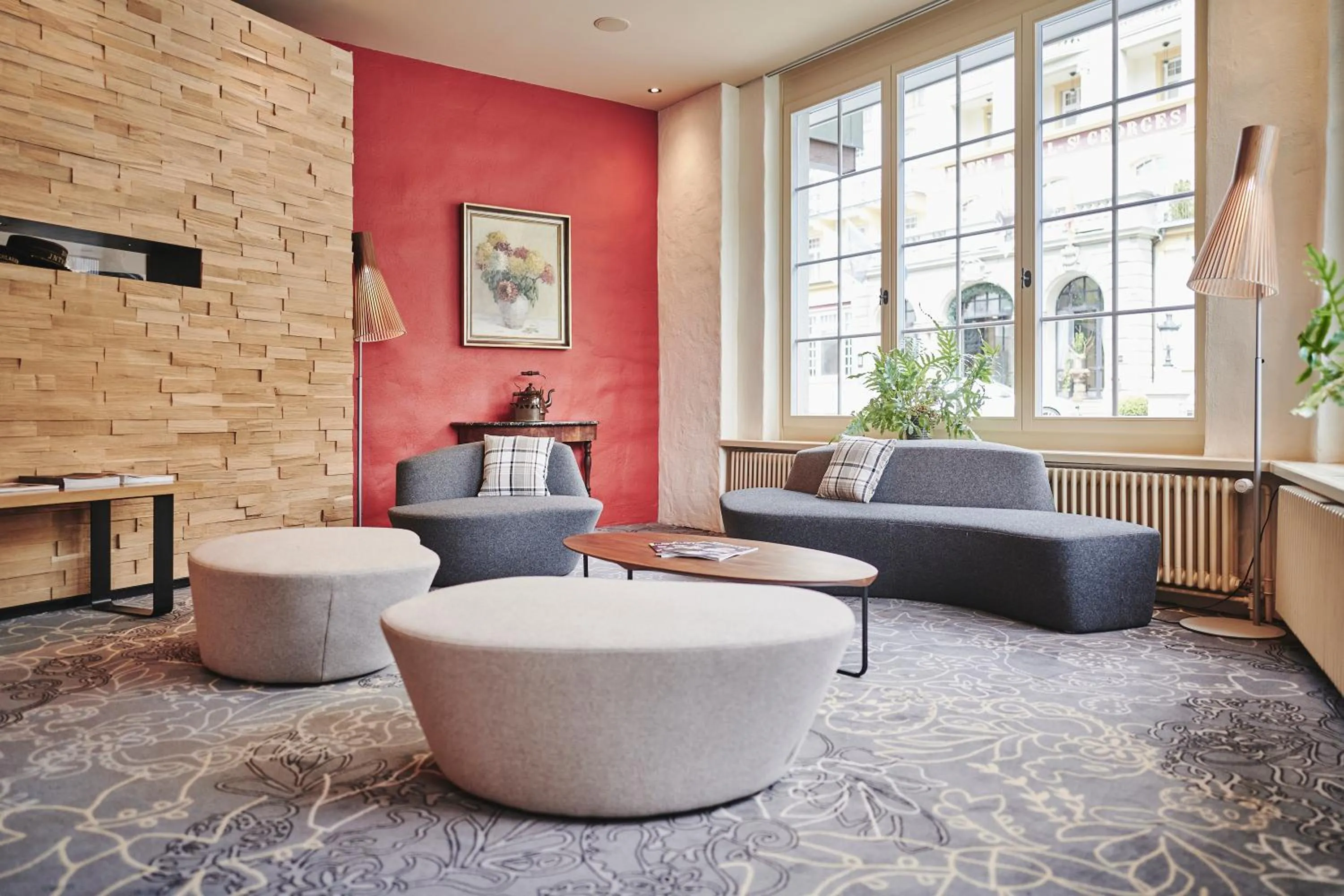 Lobby or reception in Hotel Interlaken