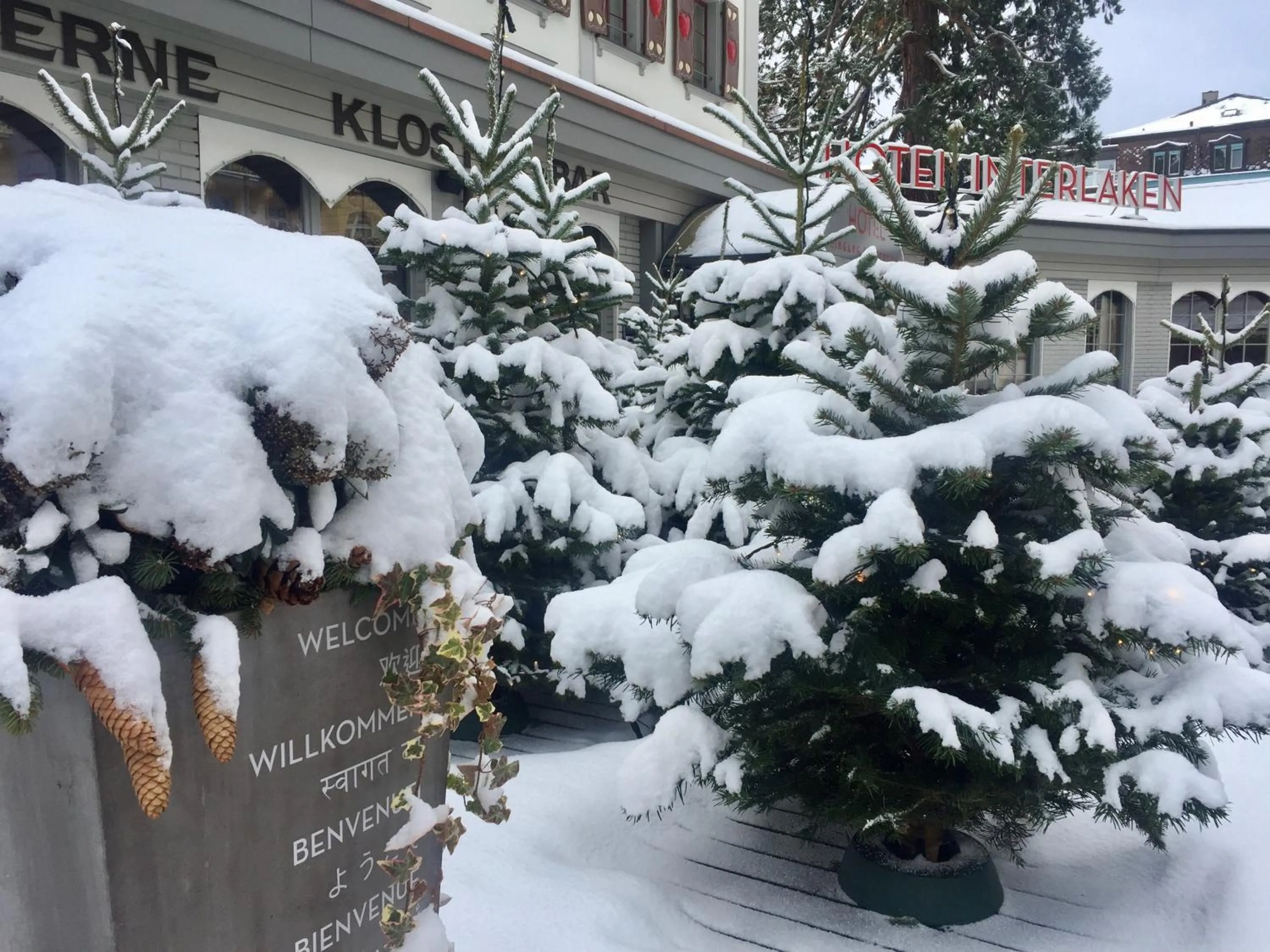 Property building in Hotel Interlaken