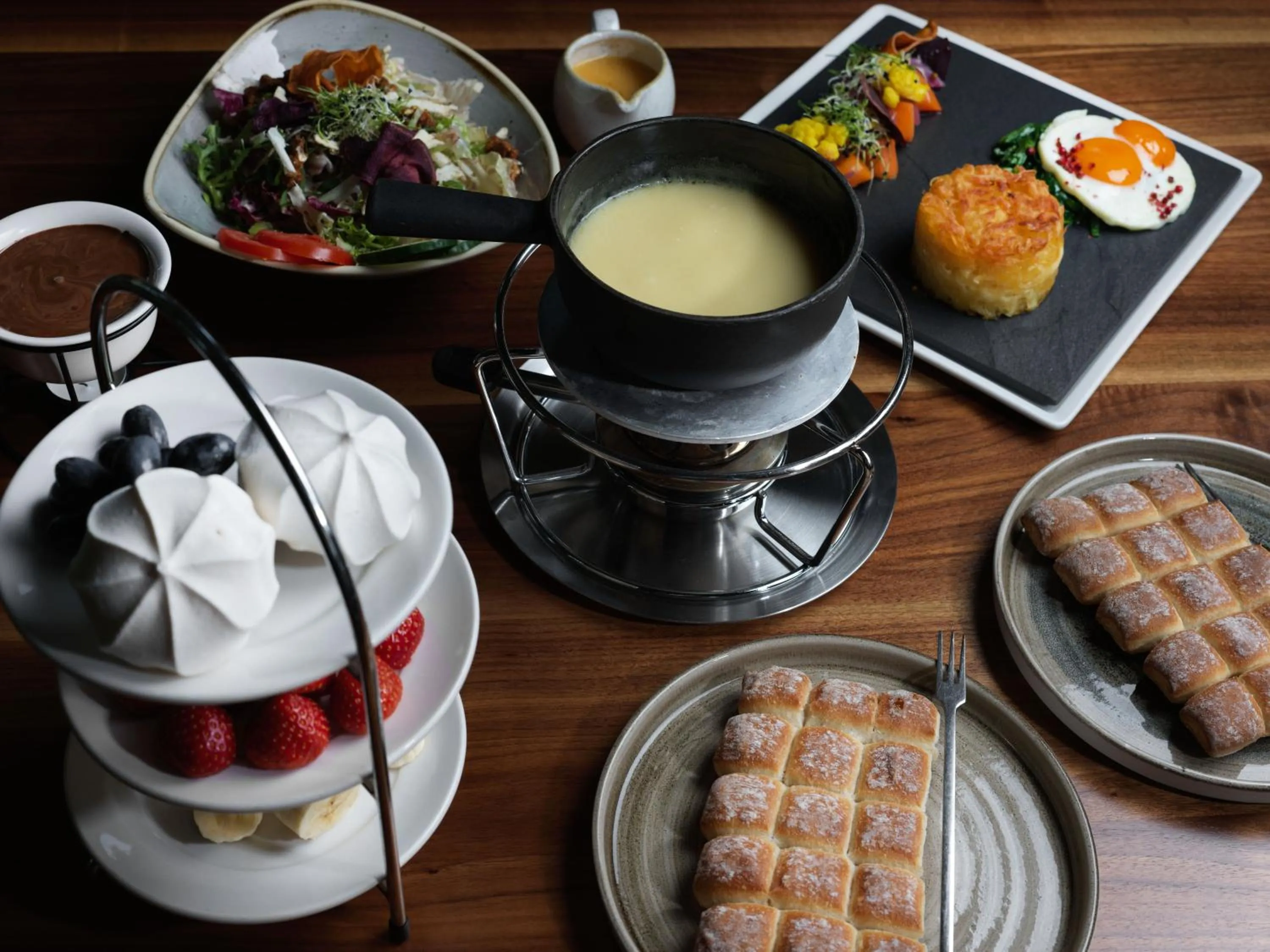 Restaurant/places to eat in Hotel Interlaken