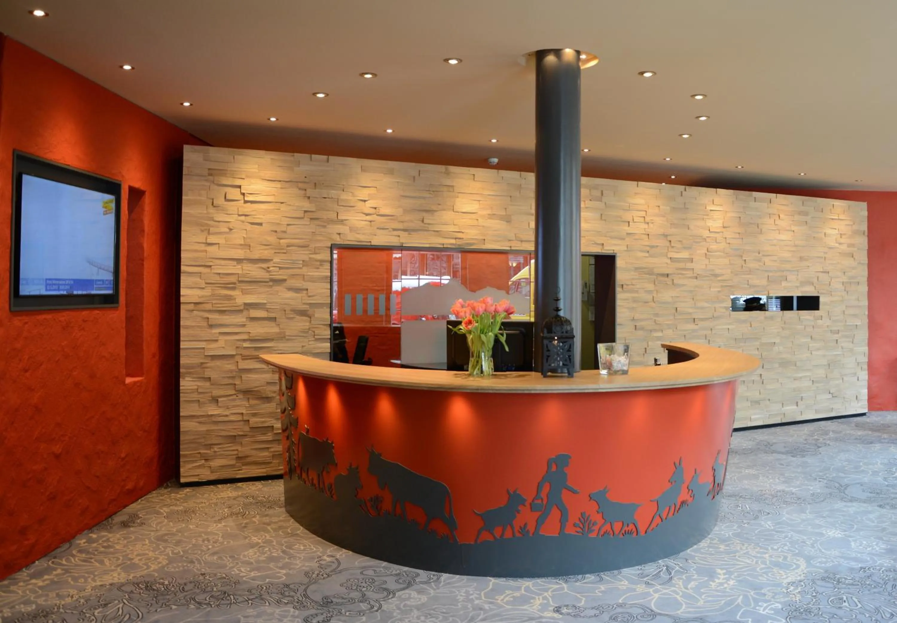 Property building in Hotel Interlaken