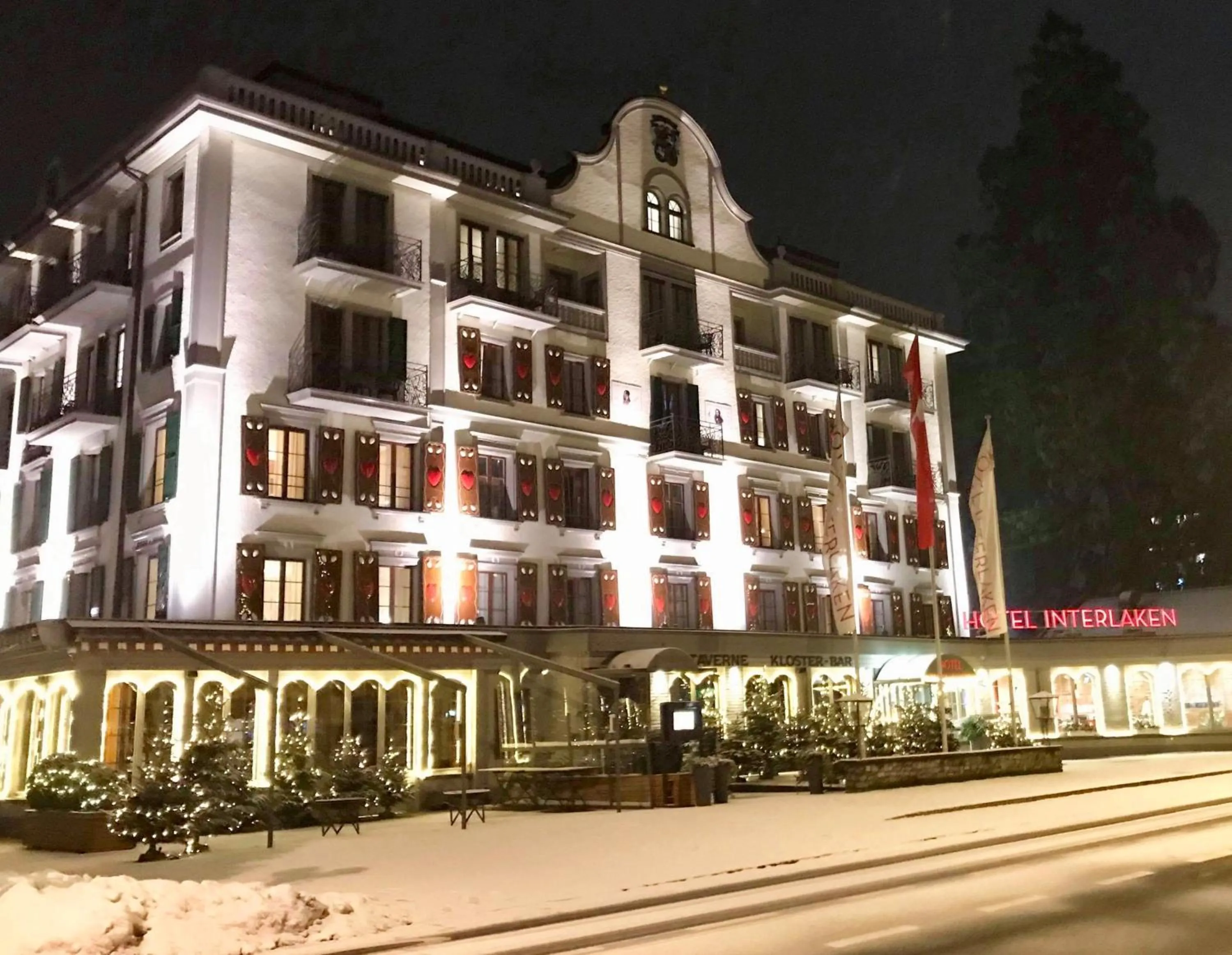 Property building in Hotel Interlaken