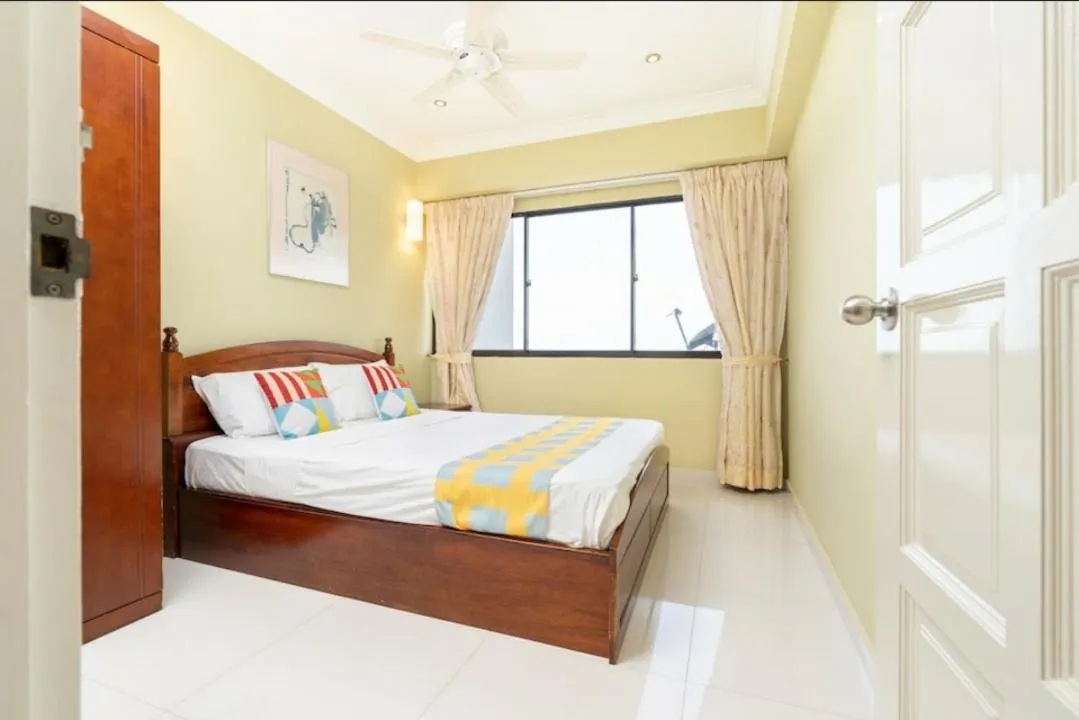 Bed in VIP Suite Seaview Batu Ferringhi 1003-2 Bedroom