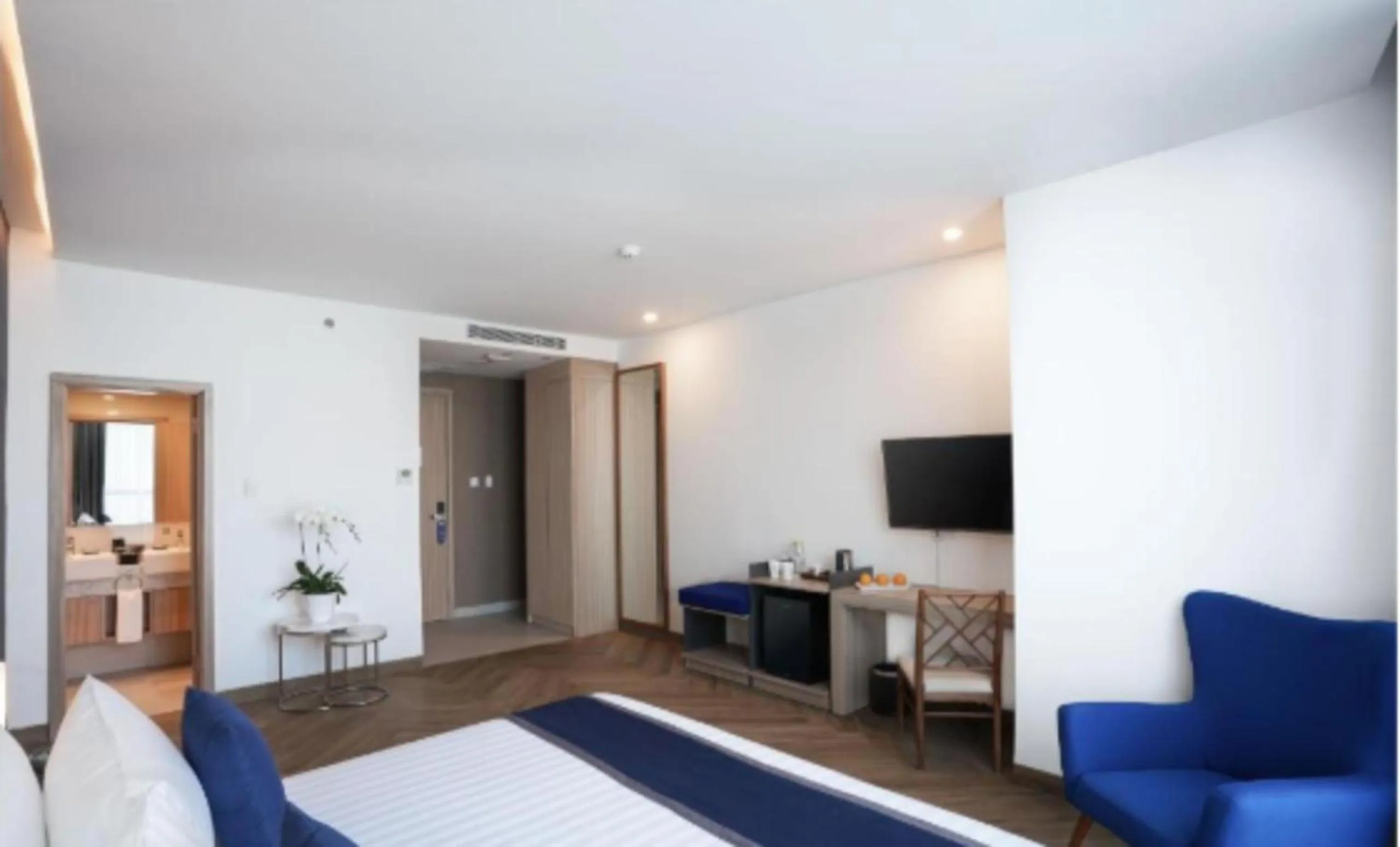 Bedroom, Bed in Aston Kemayoran City Hotel