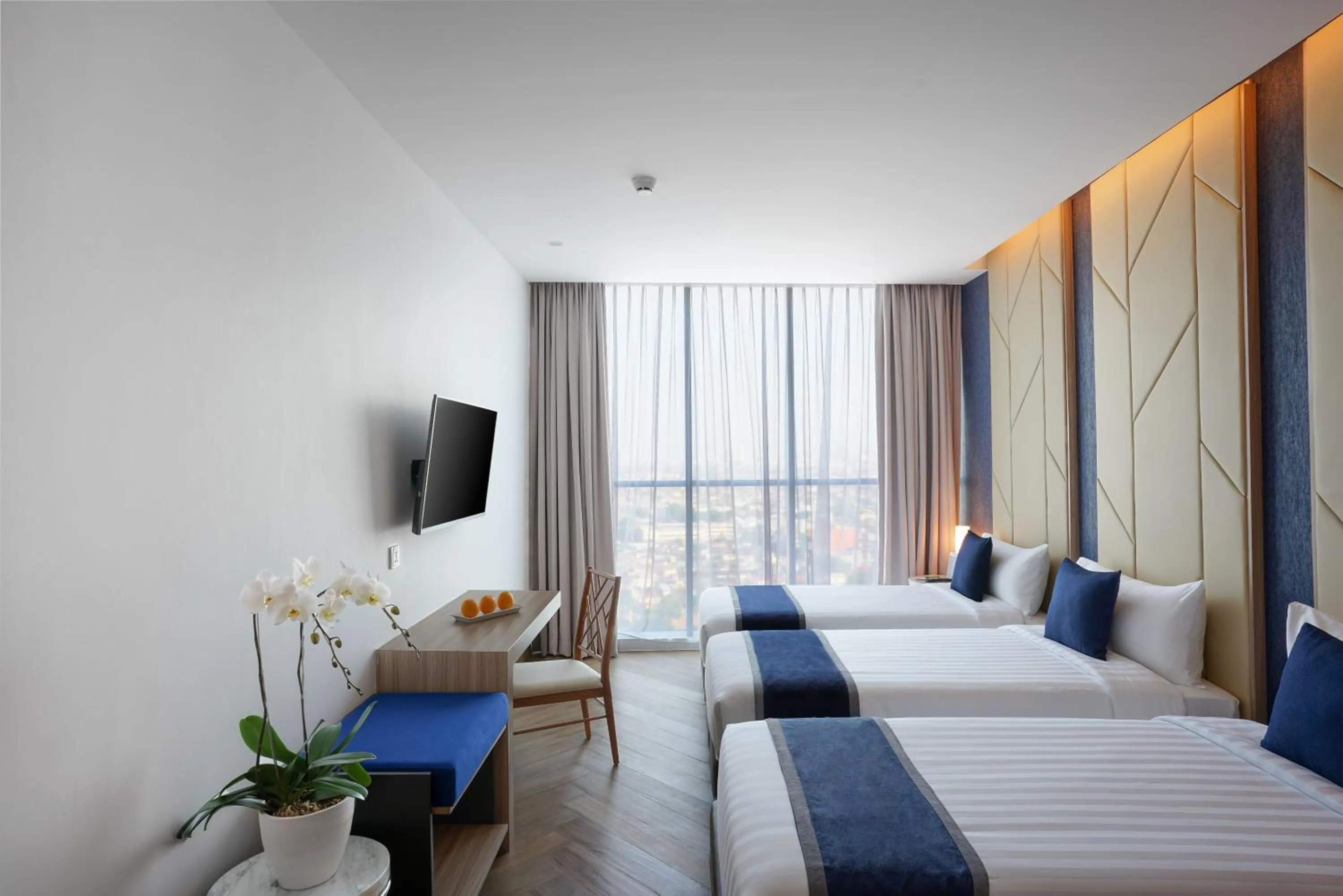 Bedroom, Bed in Aston Kemayoran City Hotel