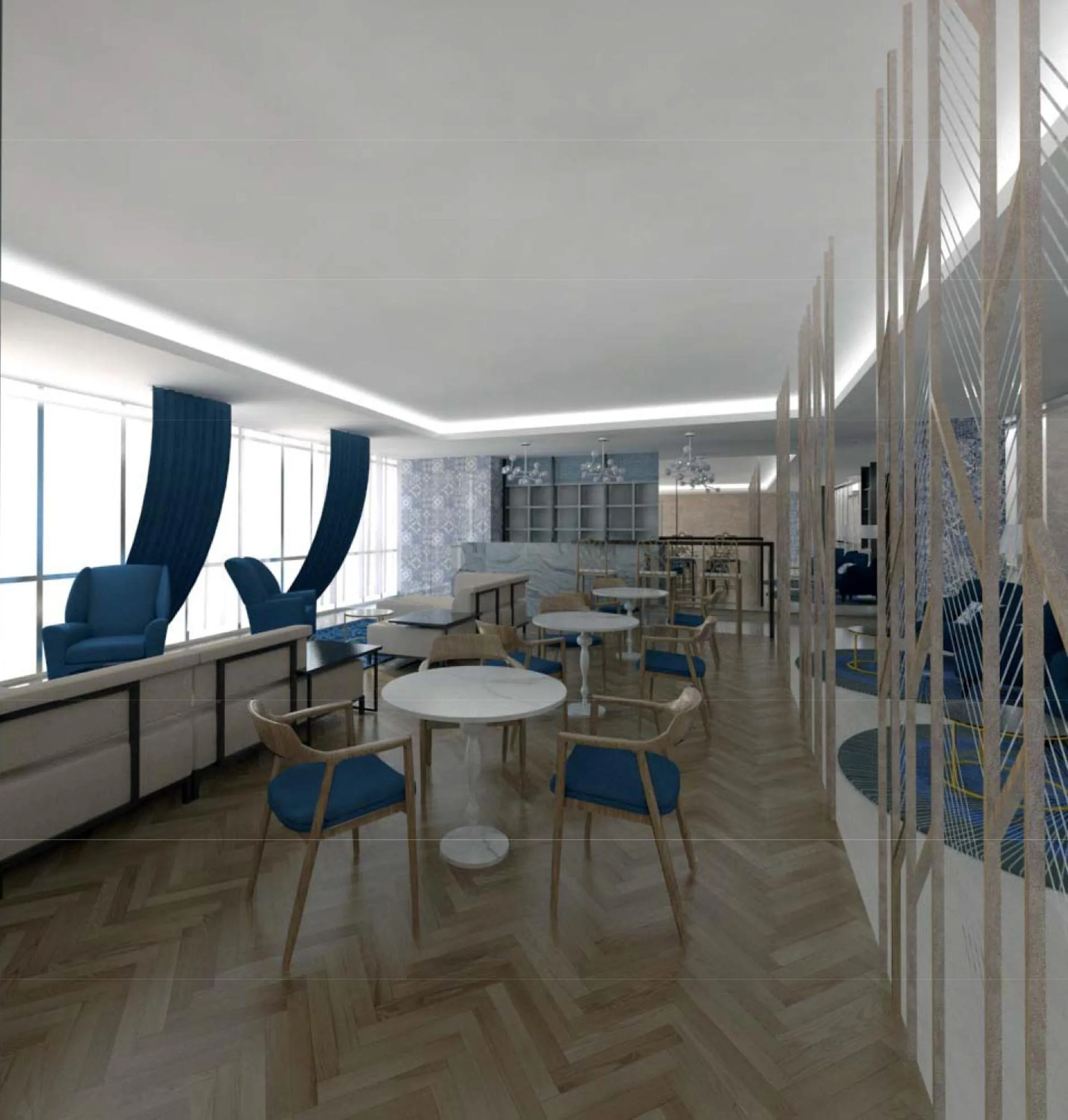 Lounge or bar in Aston Kemayoran City Hotel