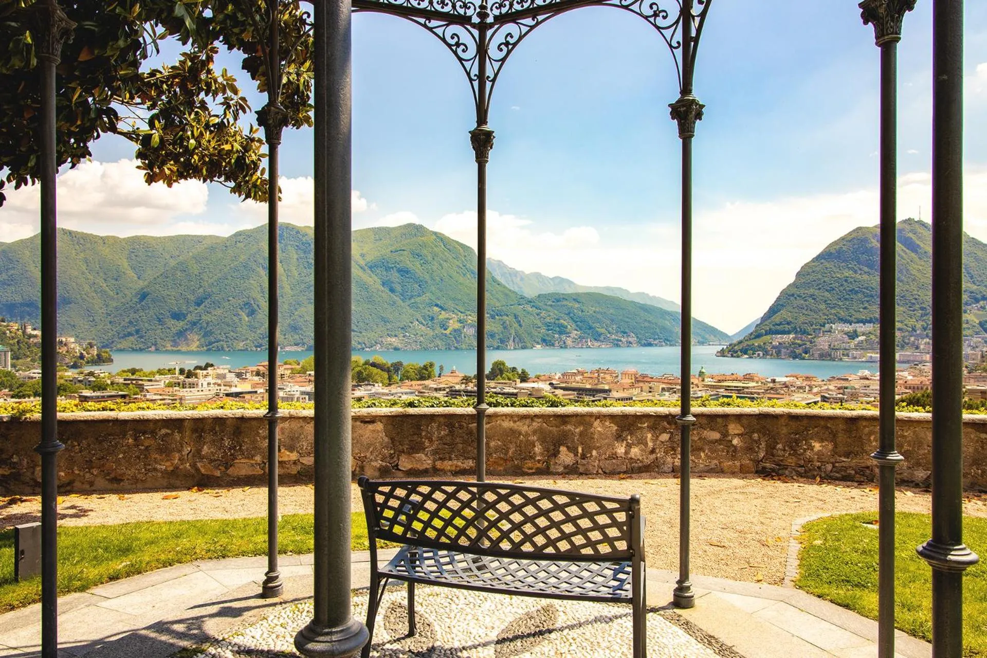 Garden in Villa Sassa