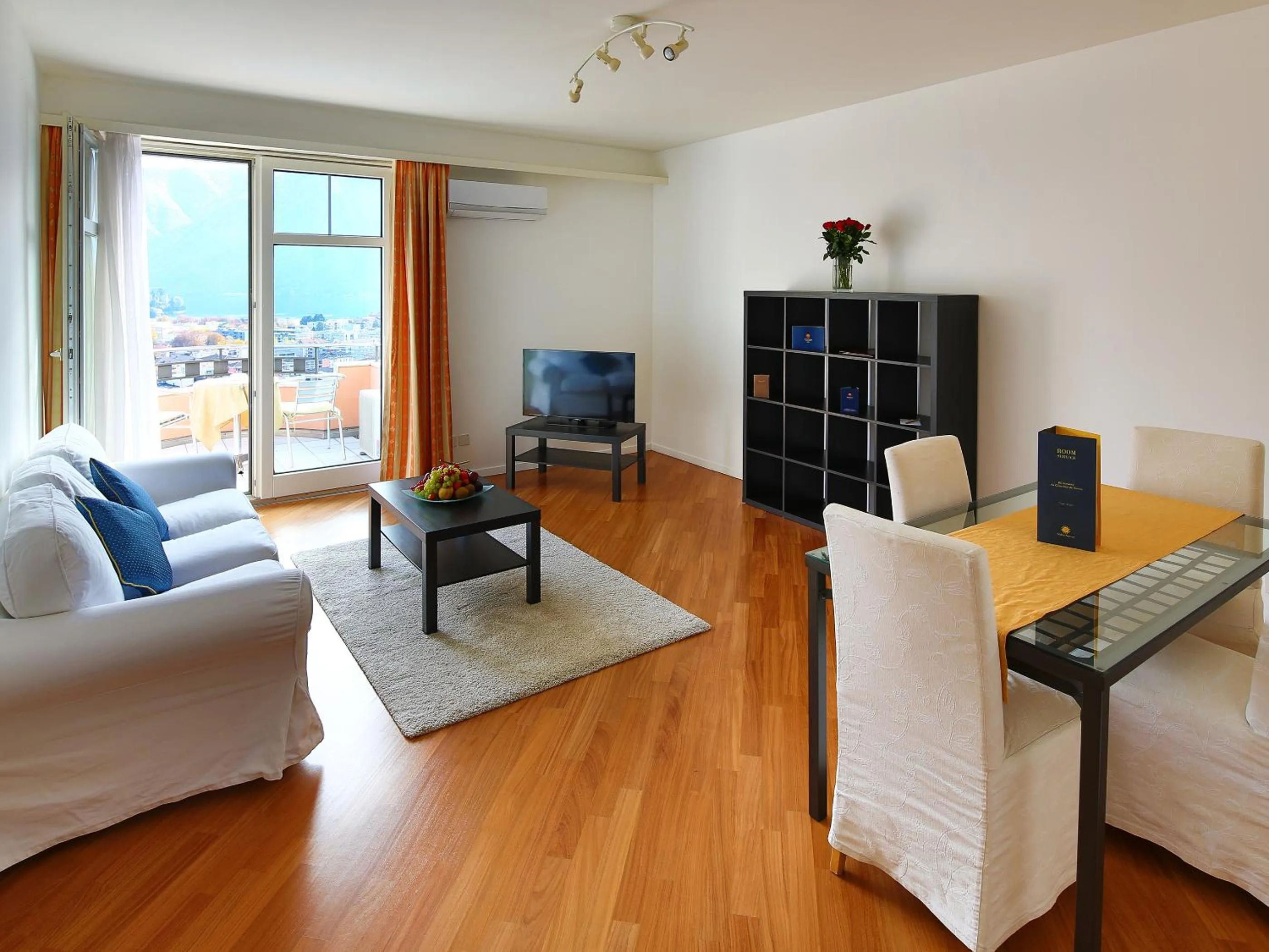 Living room in Villa Sassa