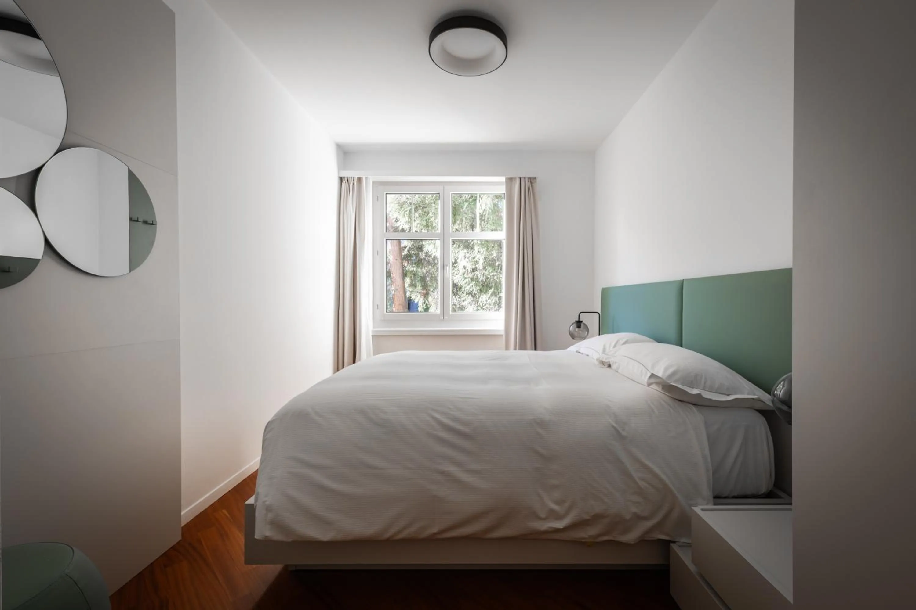 Bedroom, Bed in Villa Sassa