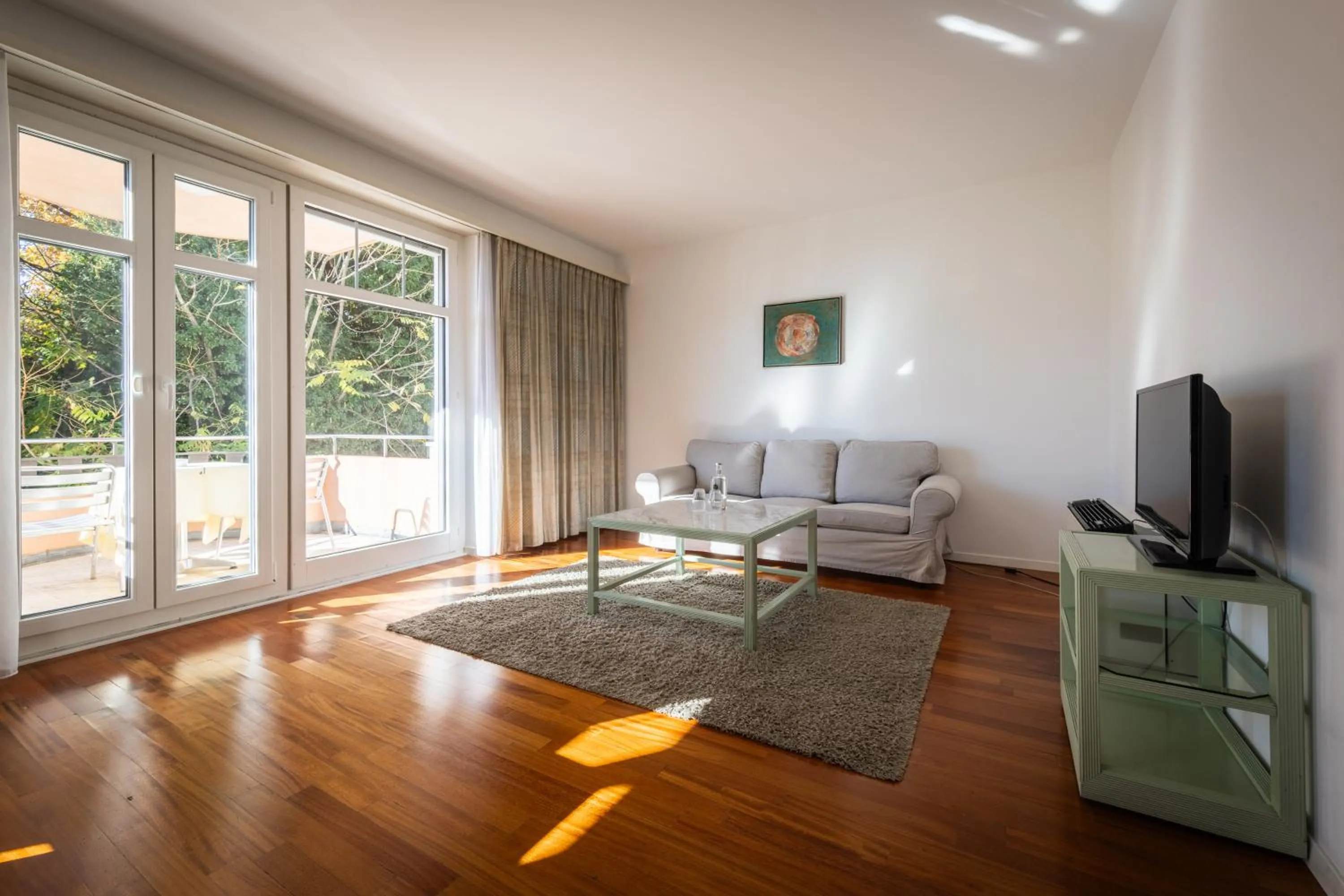 Living room in Villa Sassa