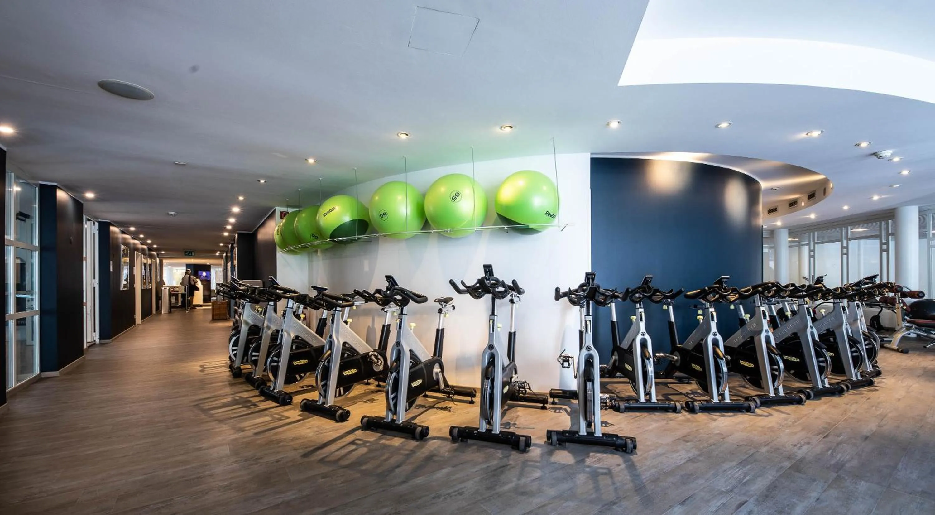 Fitness centre/facilities in Villa Sassa