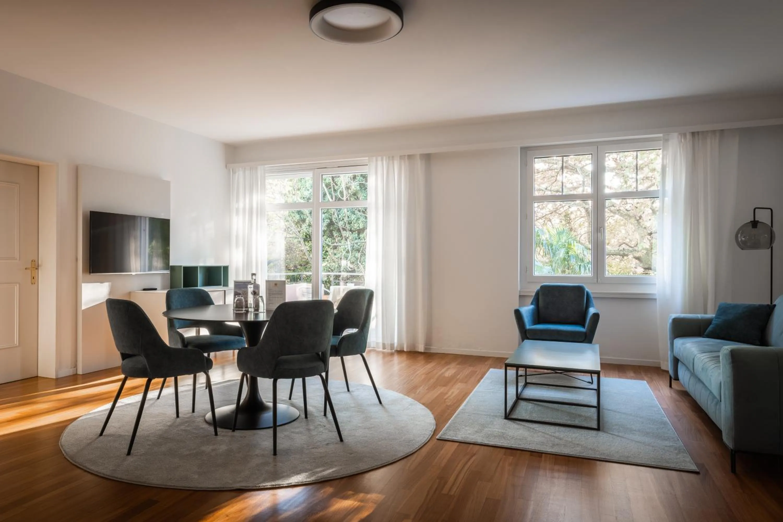 Living room in Villa Sassa