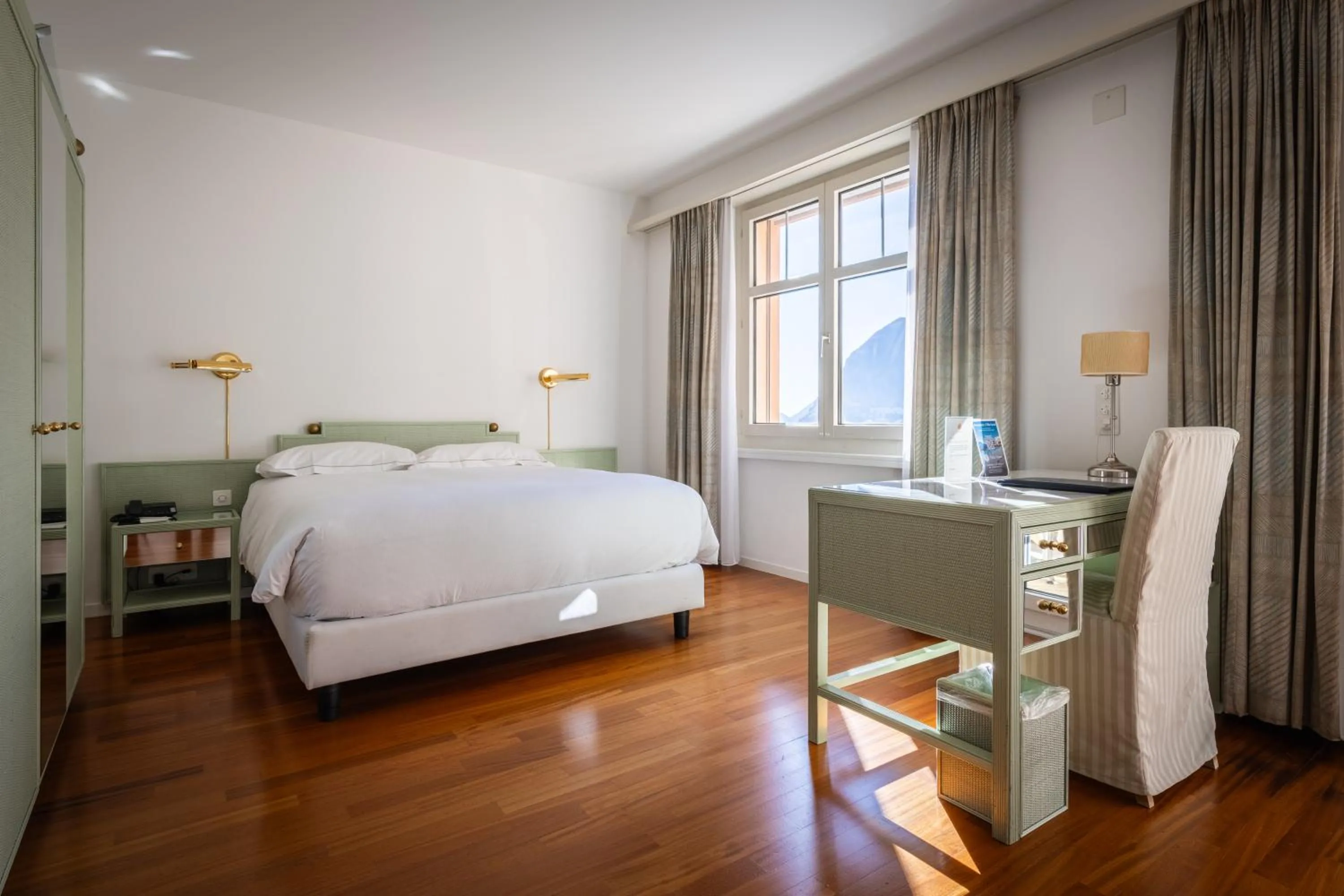 Bedroom, Bed in Villa Sassa