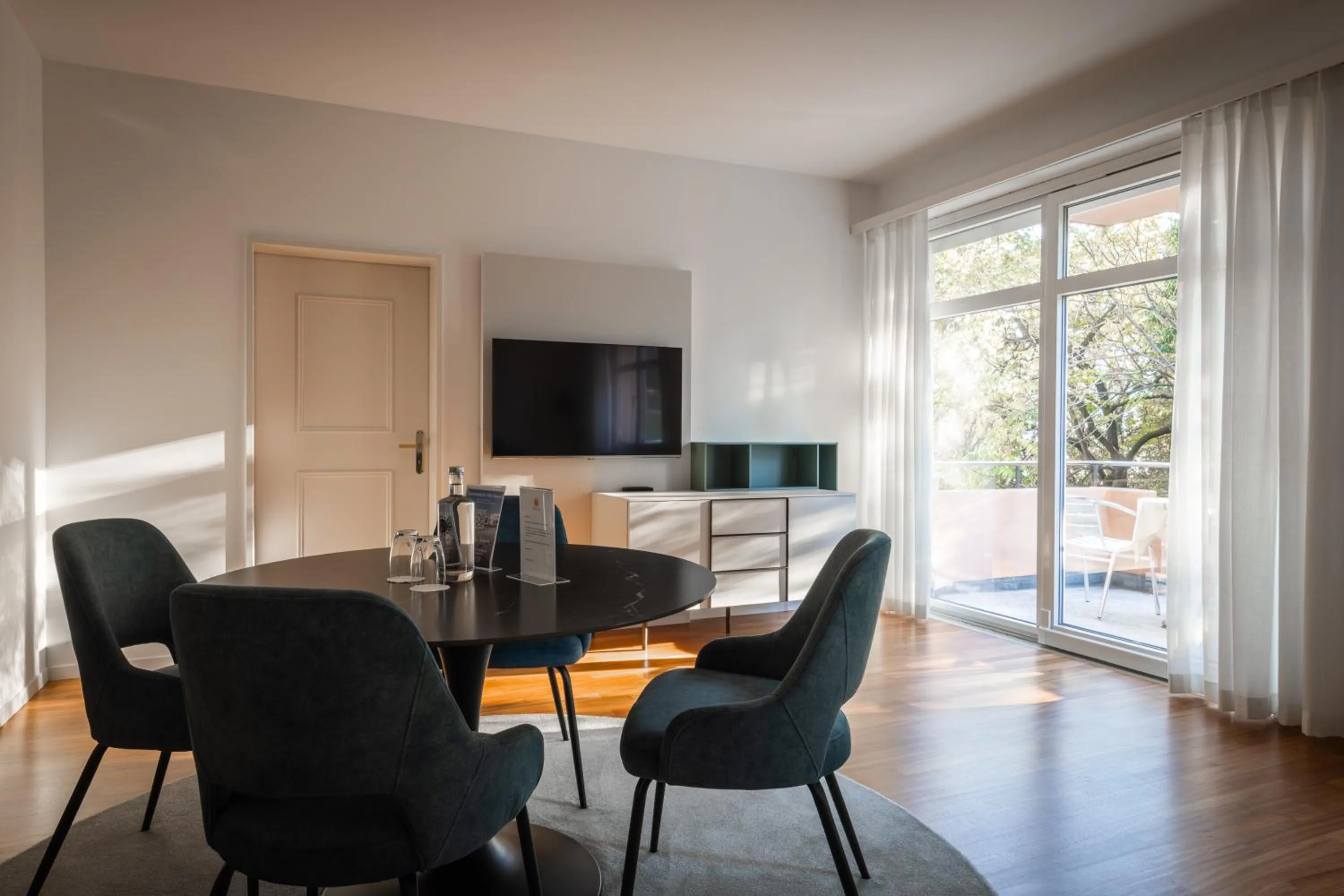 Living room in Villa Sassa
