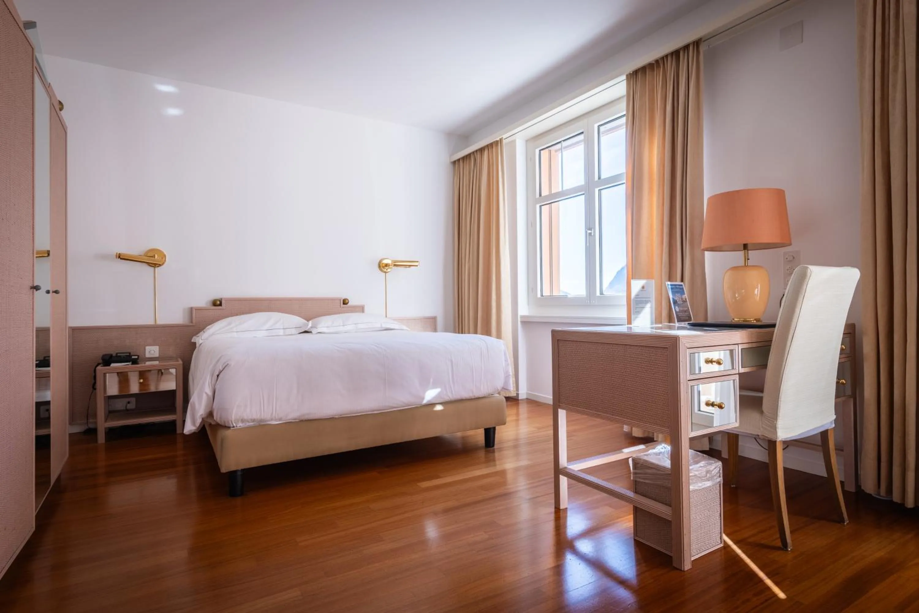 Bedroom, Bed in Villa Sassa