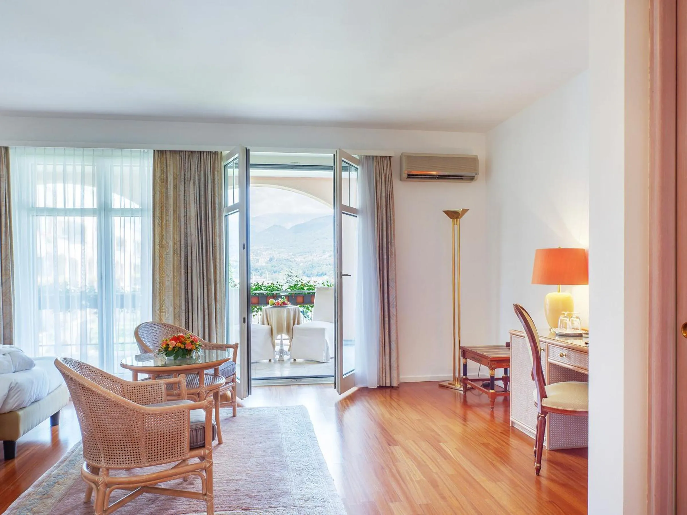 Bedroom in Villa Sassa