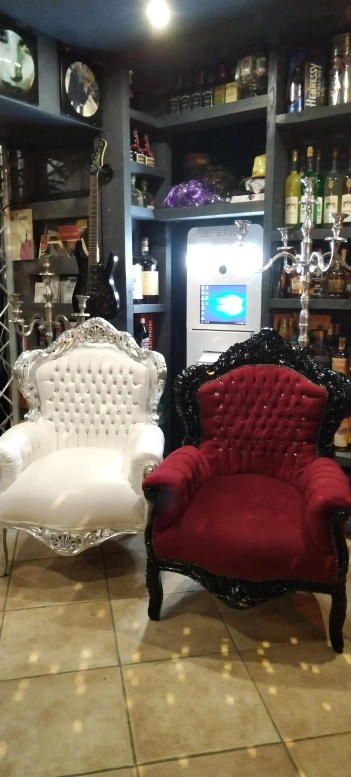 Seating area in Hostelry Music Repetition