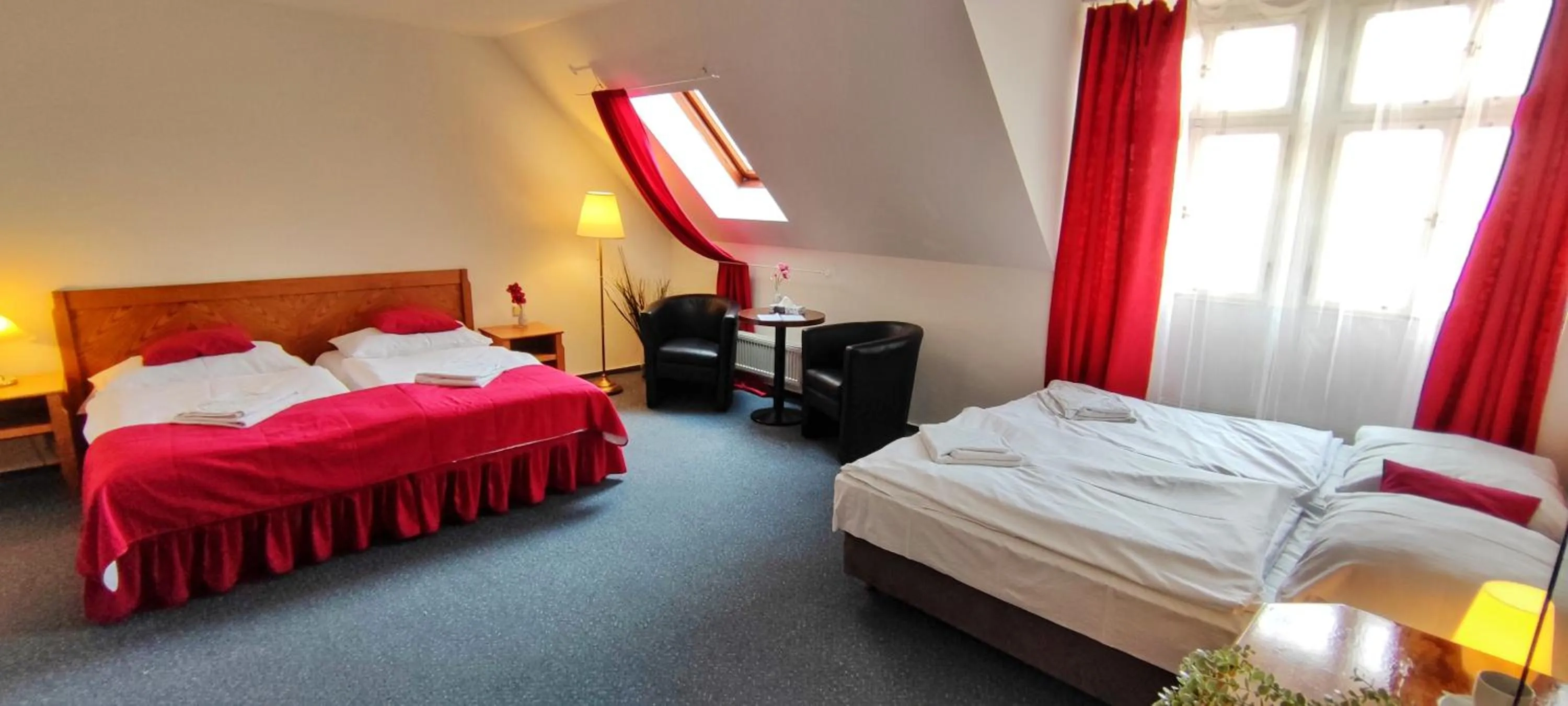 Bed in Hotel Magnolia