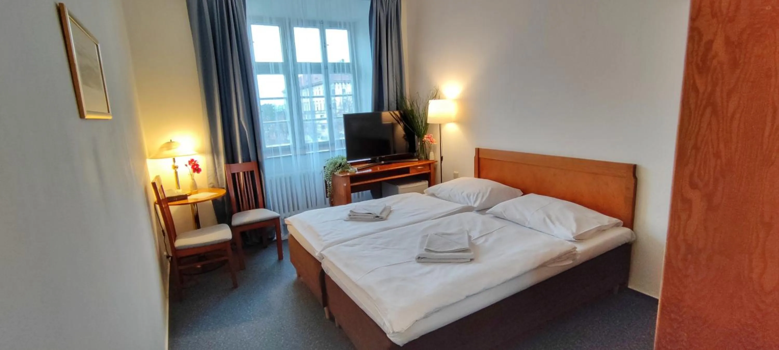 Bed in Hotel Magnolia