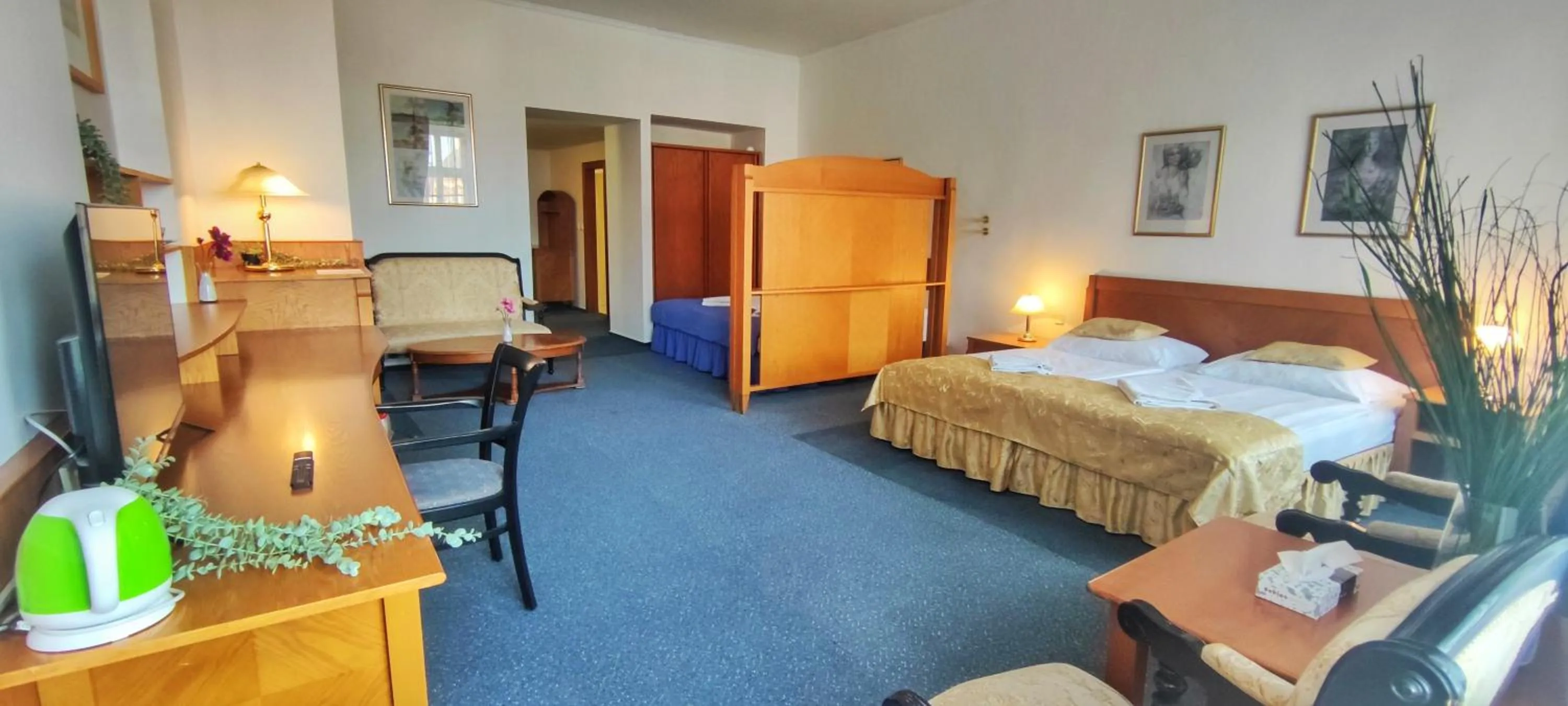 Bed in Hotel Magnolia