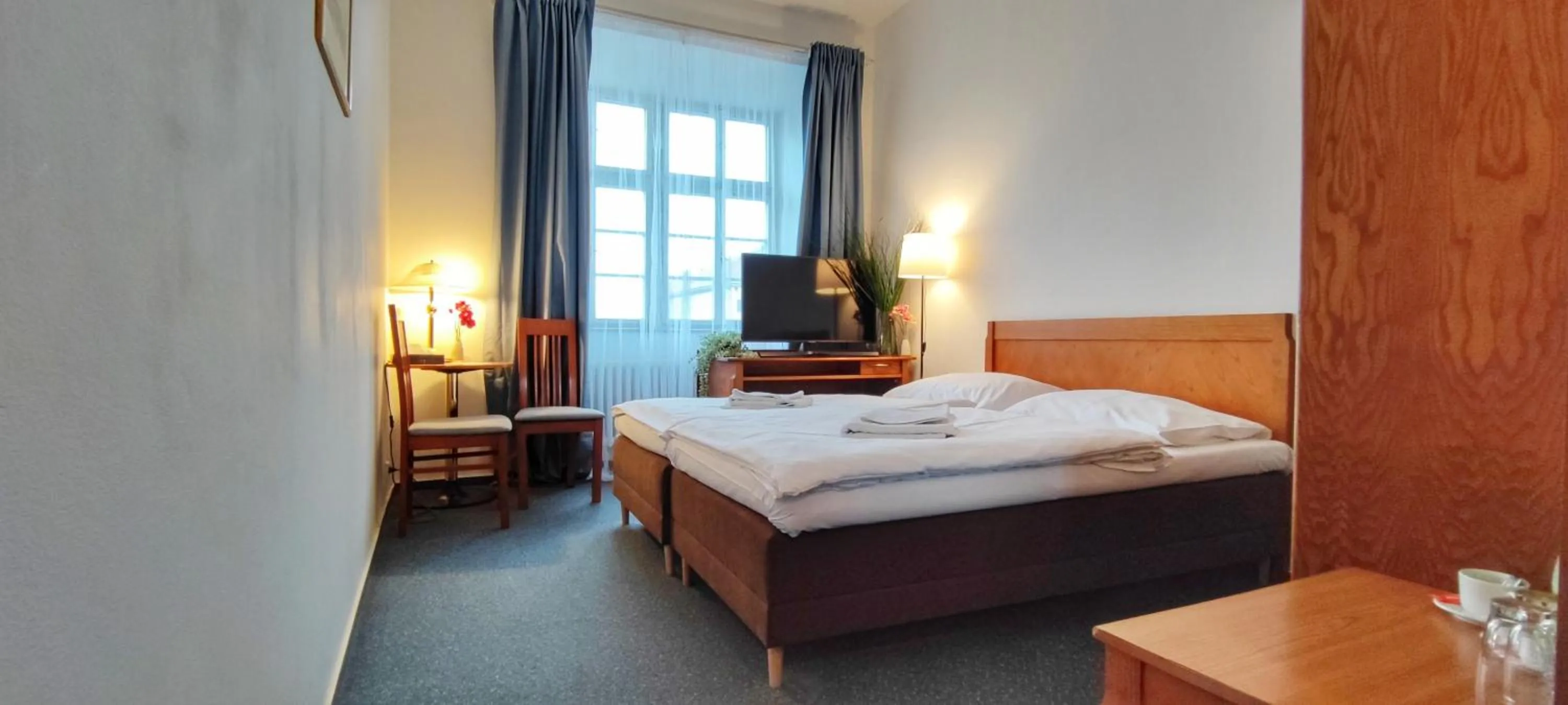 Bed in Hotel Magnolia