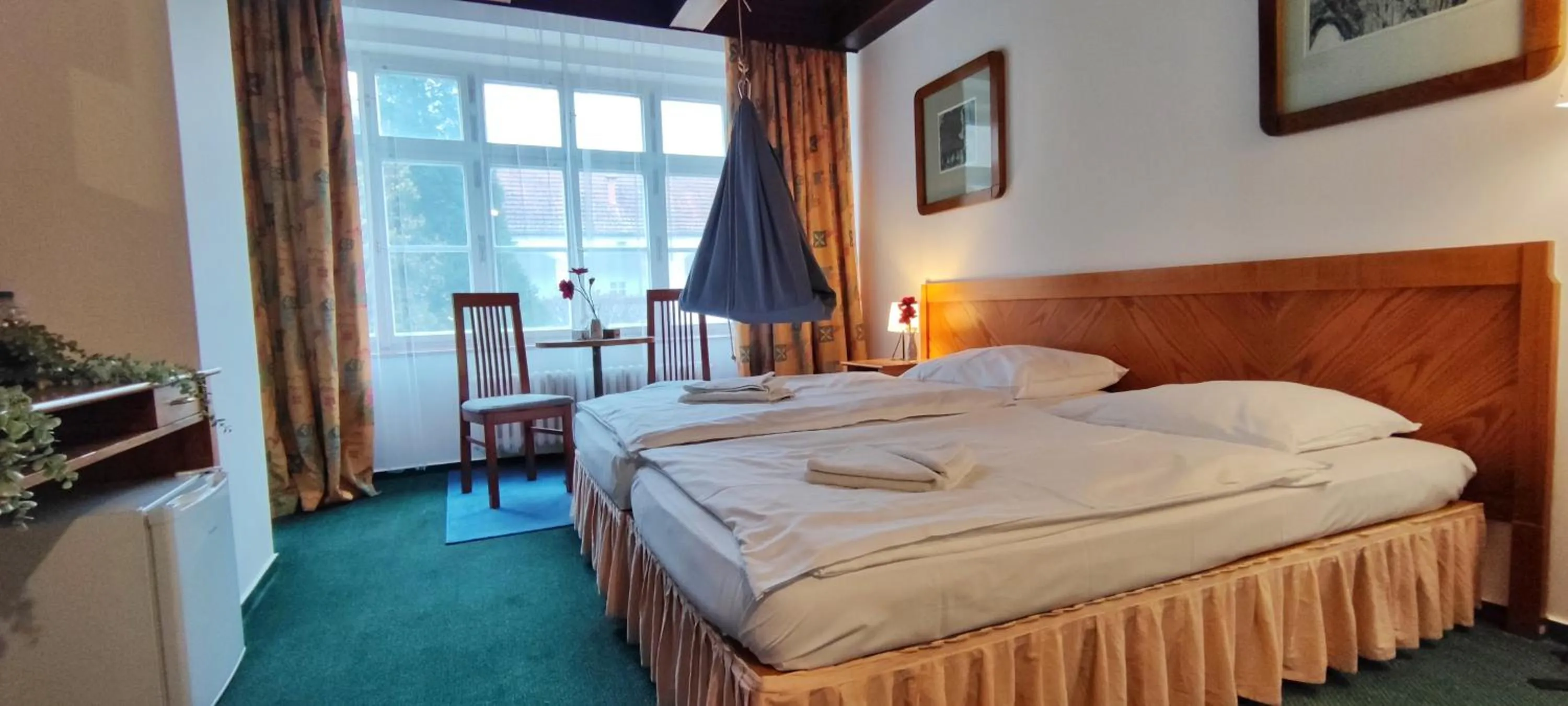 Bed in Hotel Magnolia