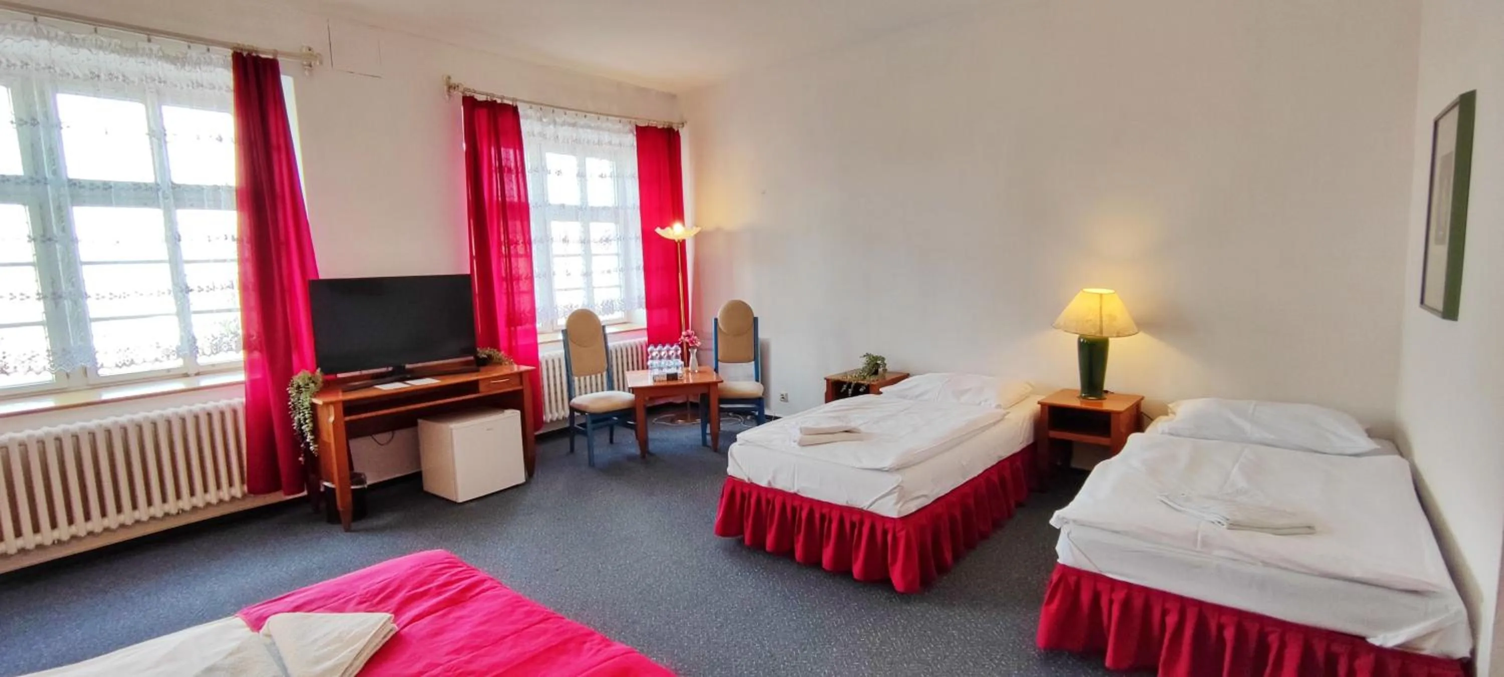 Bed in Hotel Magnolia