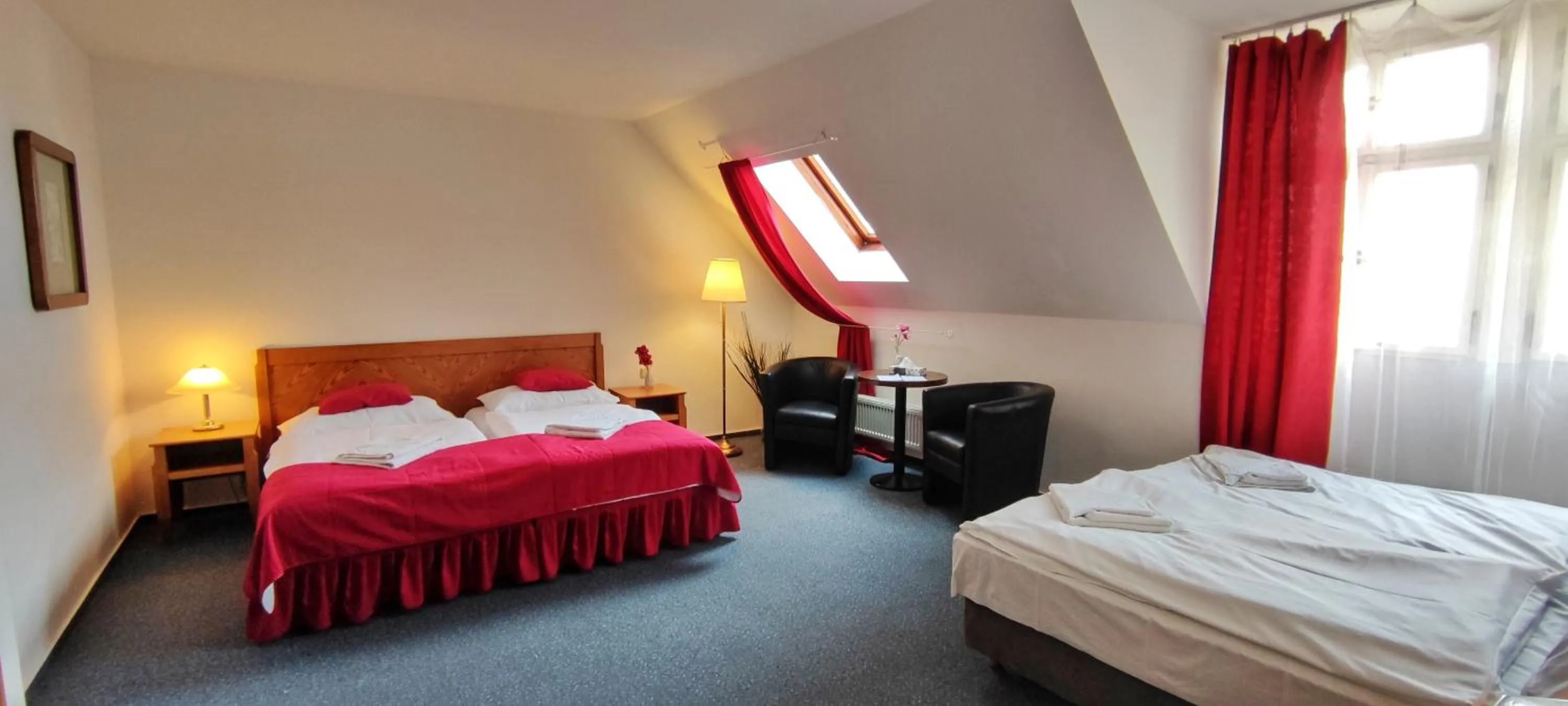 Bed in Hotel Magnolia