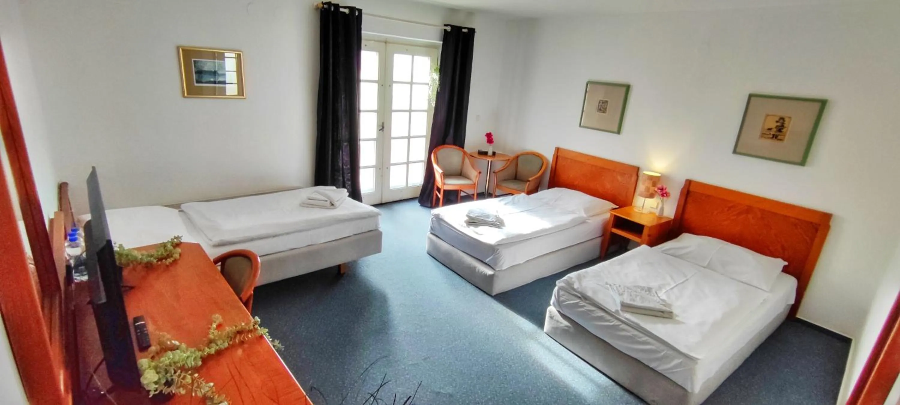 Bed in Hotel Magnolia