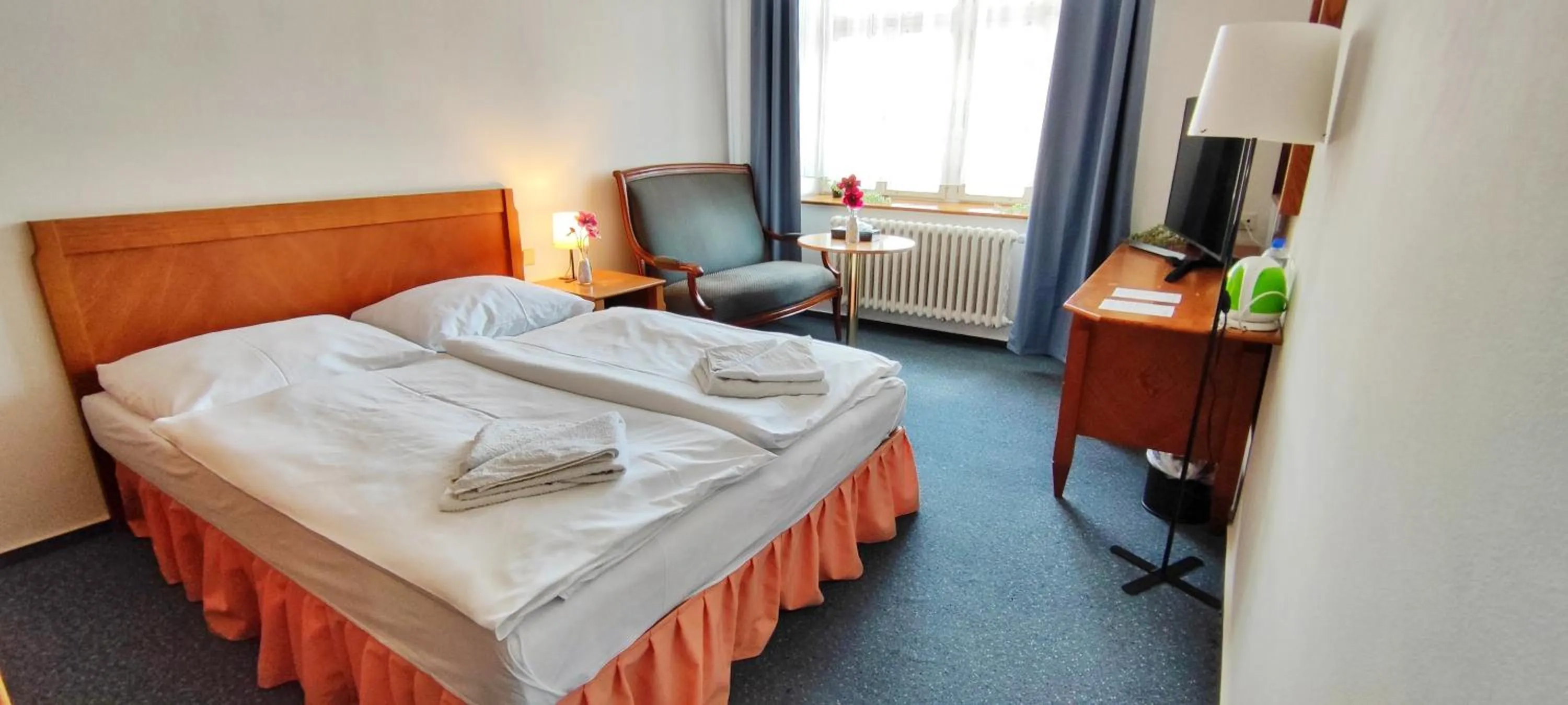 Bed in Hotel Magnolia