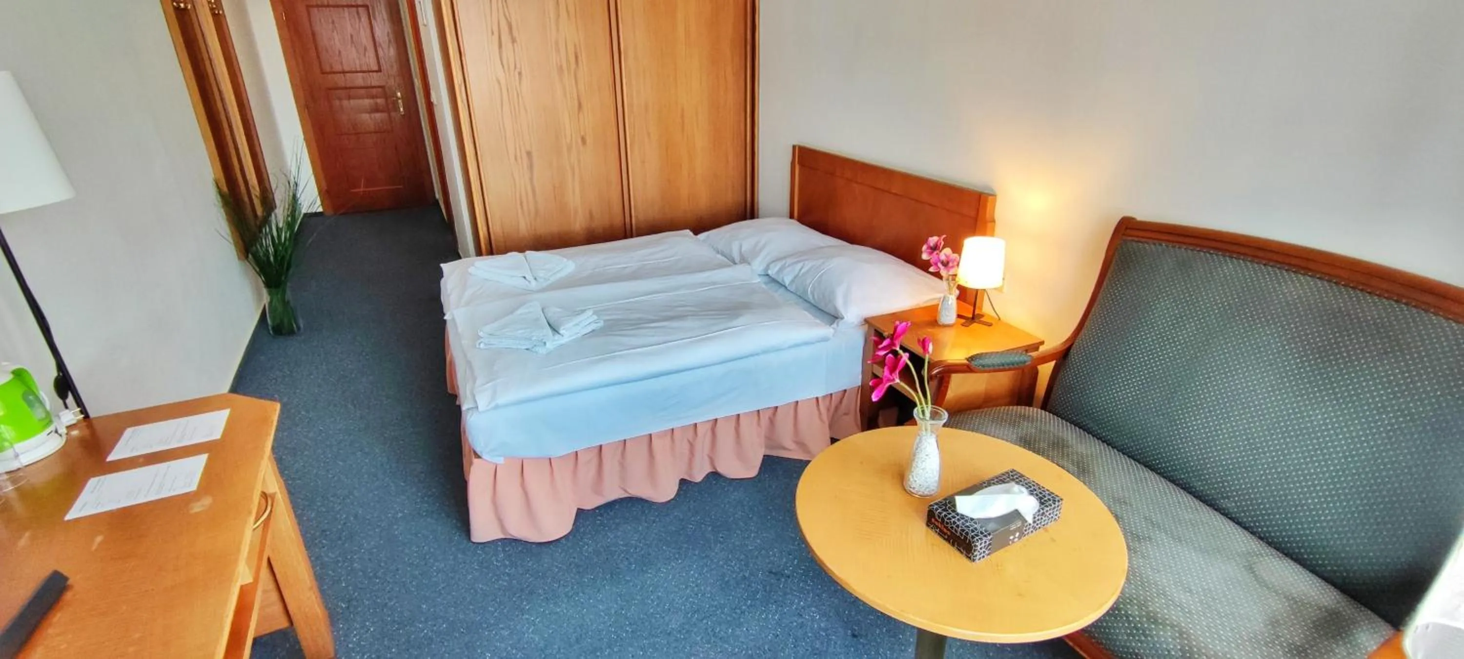 Bed in Hotel Magnolia