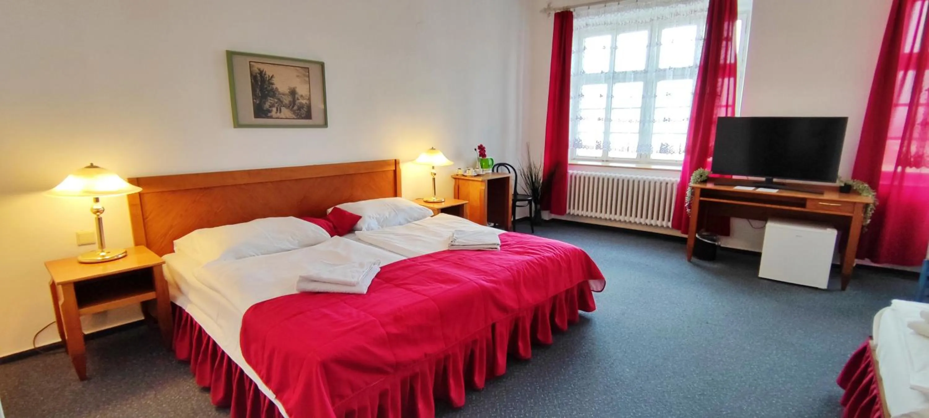 Bed in Hotel Magnolia