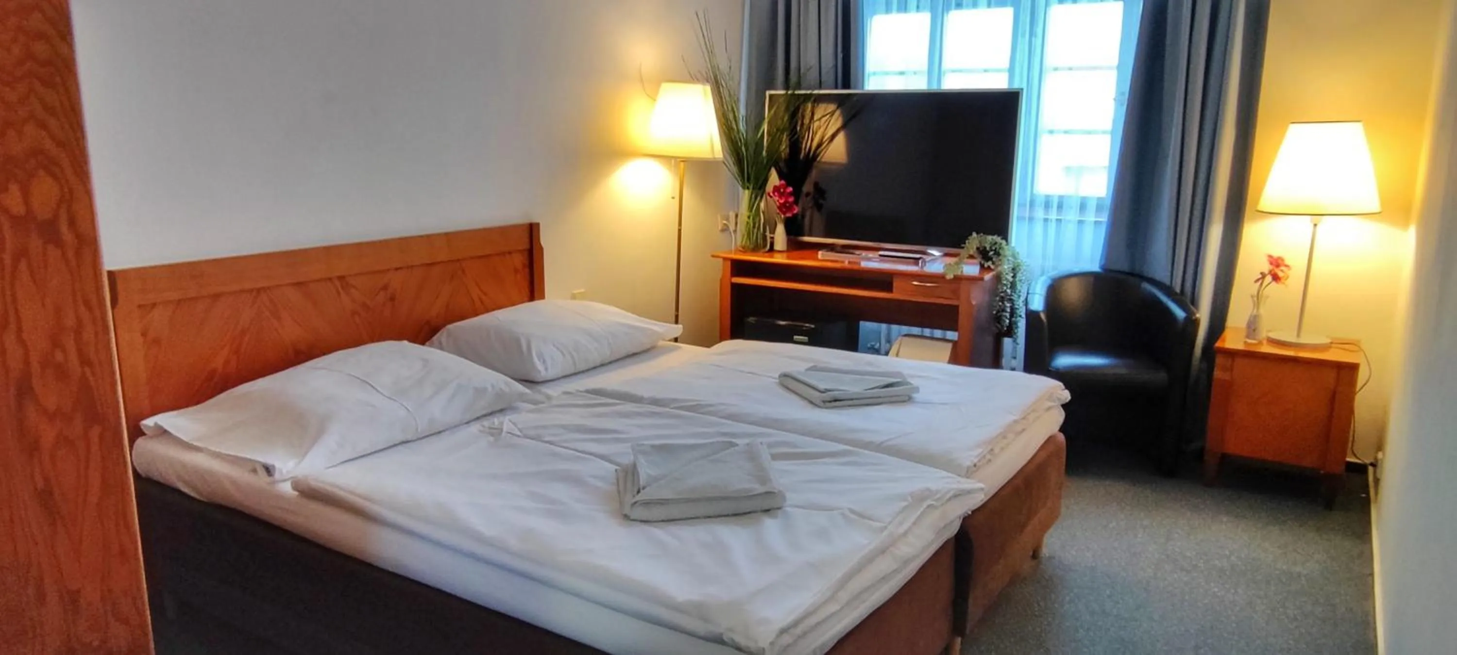 Bed in Hotel Magnolia