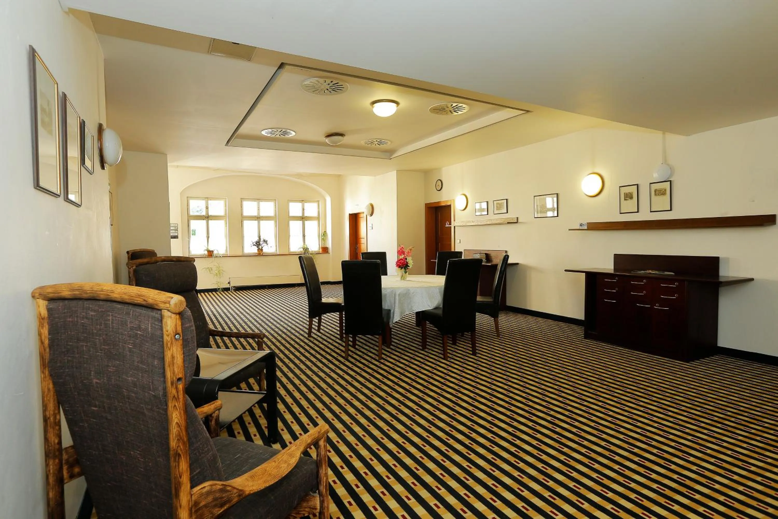 Living room in Hotel Magnolia