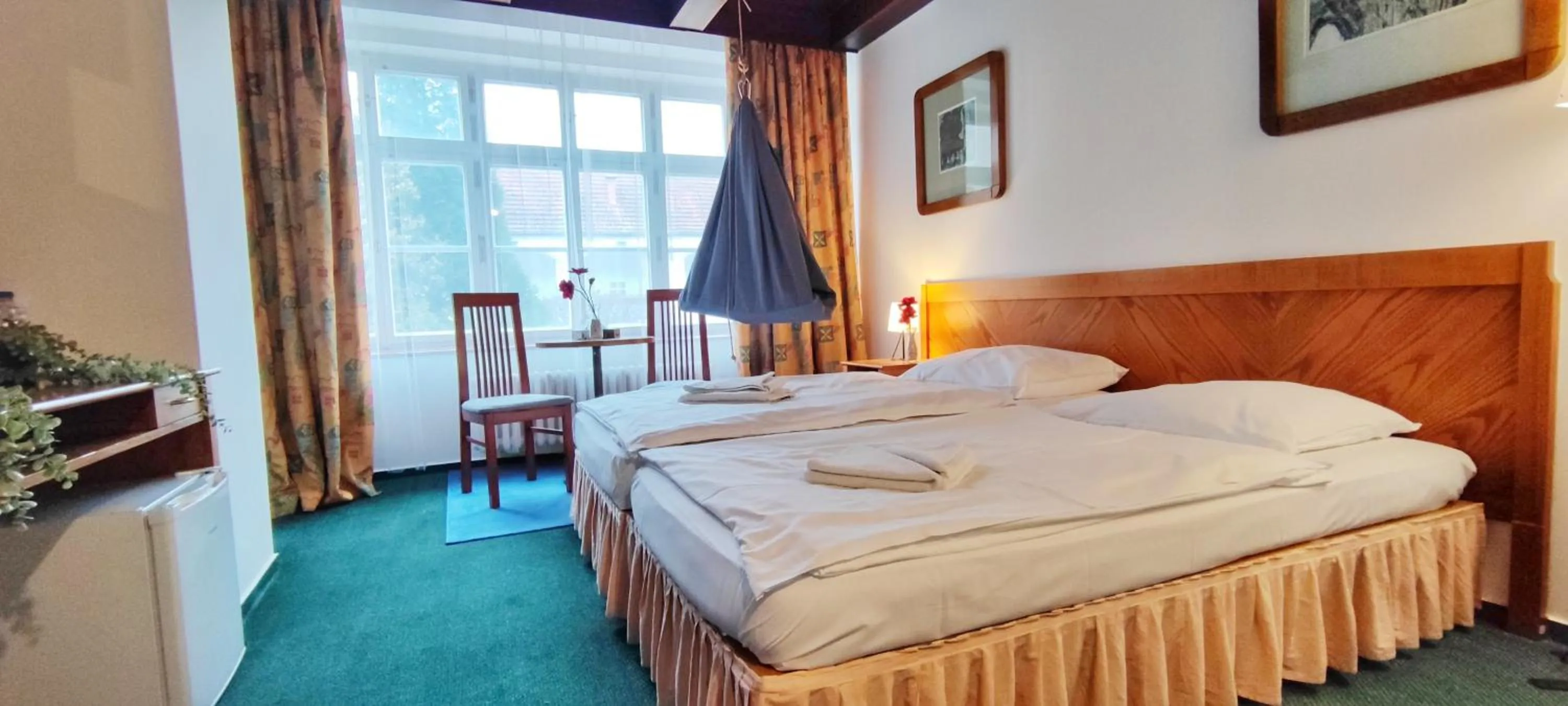 Bed in Hotel Magnolia