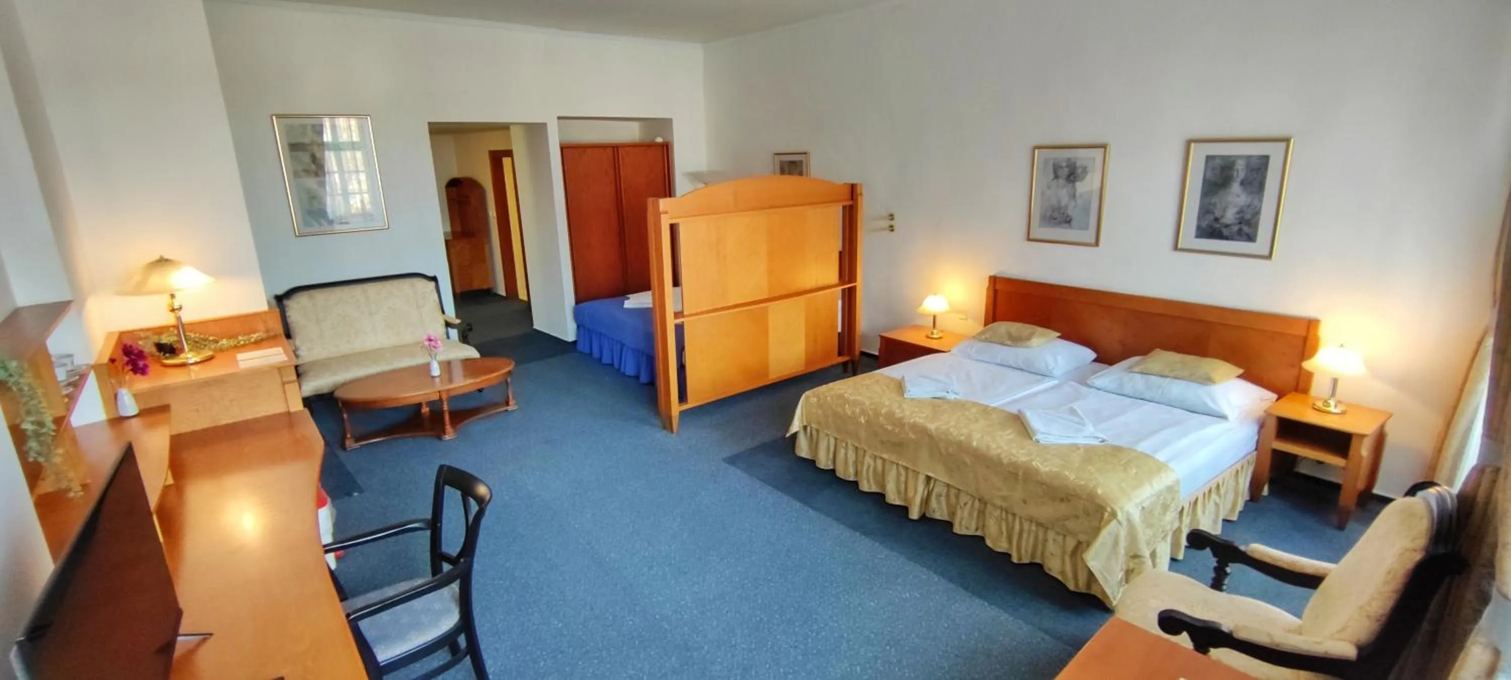 Bed in Hotel Magnolia